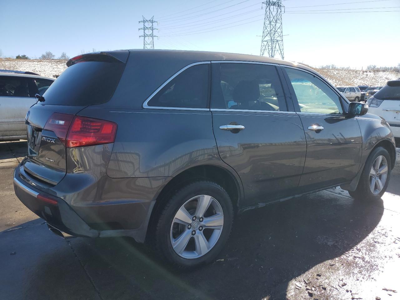 2012 ACURA MDX TECHNO - Image 3