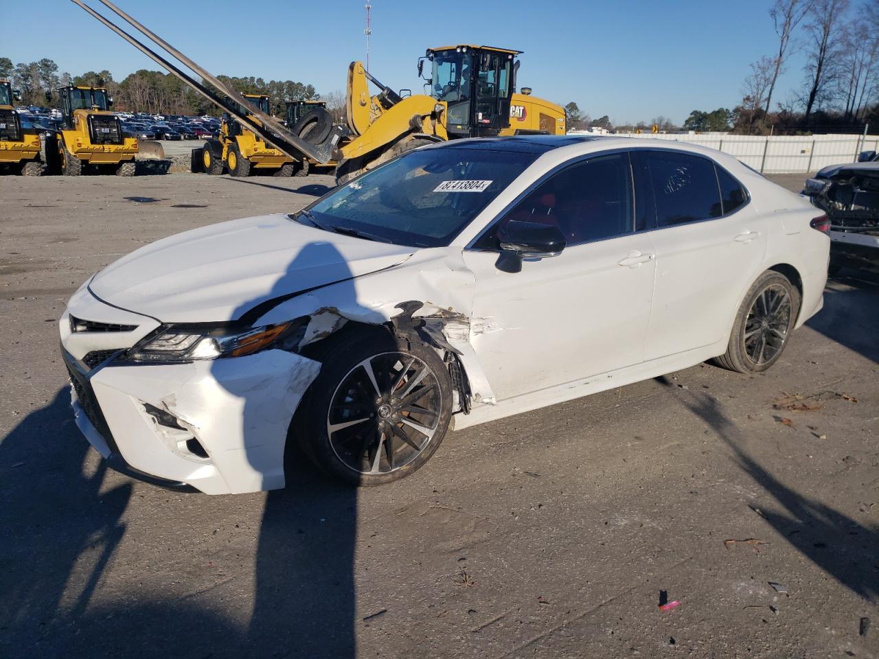 2019 TOYOTA CAMRY XSE