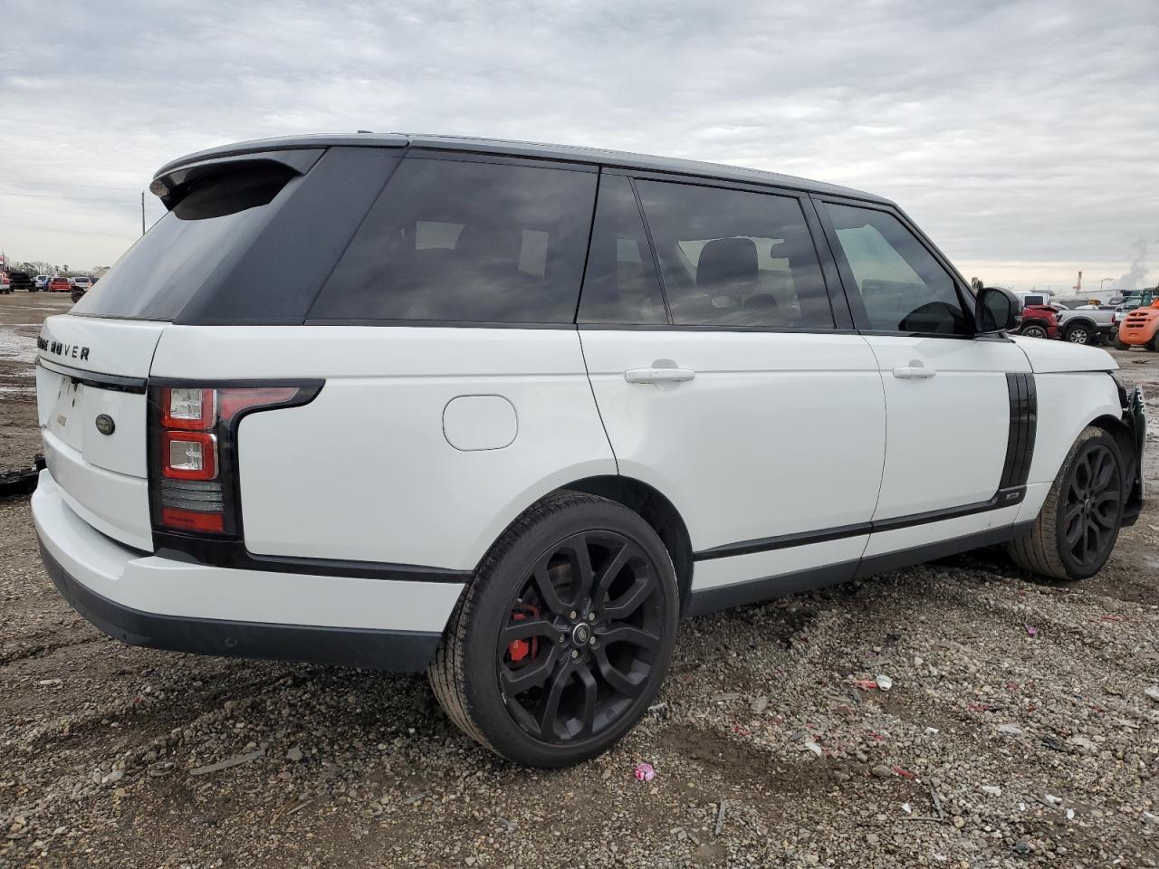 2016 LAND ROVER RANGE ROVE - Image 3