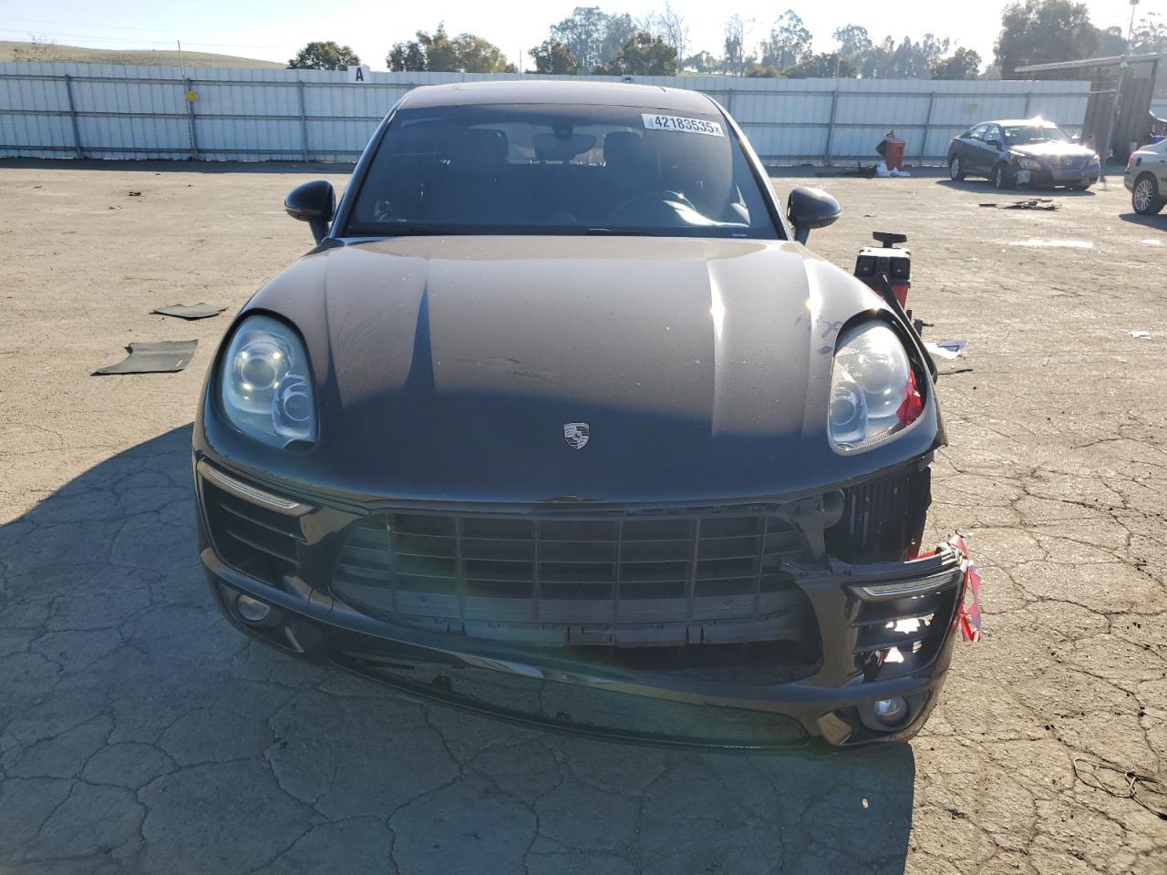 2015 PORSCHE MACAN S - Фото 5