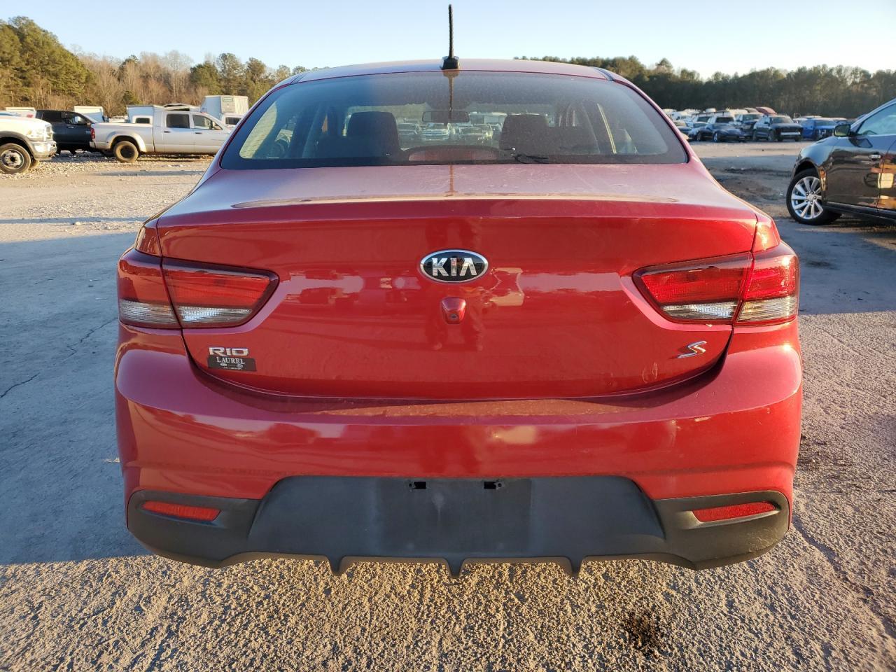 2020 KIA RIO LX - Фото 6