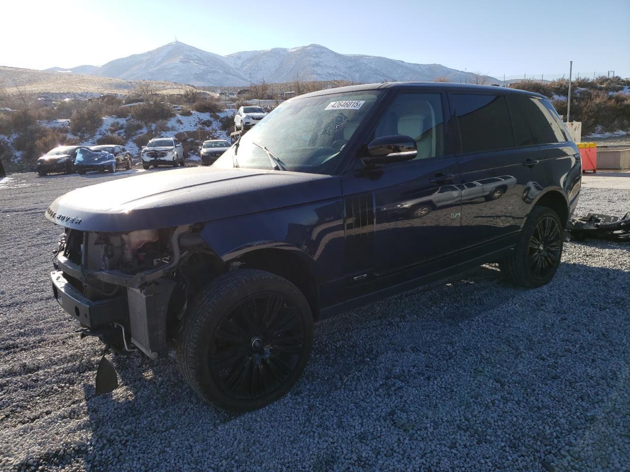2019 LAND ROVER RANGE ROVE