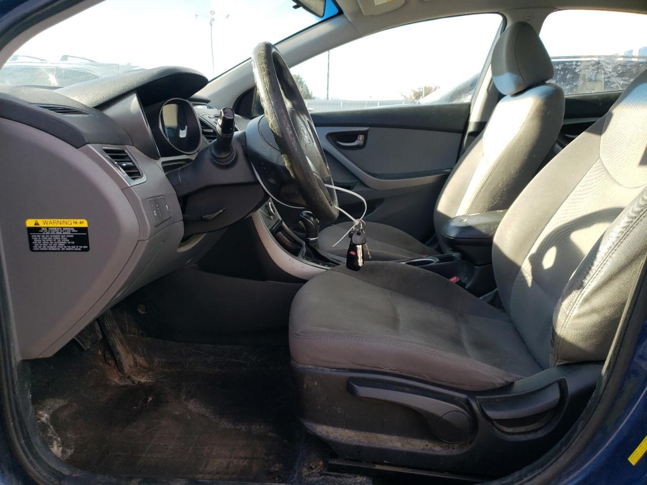 2015 HYUNDAI ELANTRA SE - Image 7