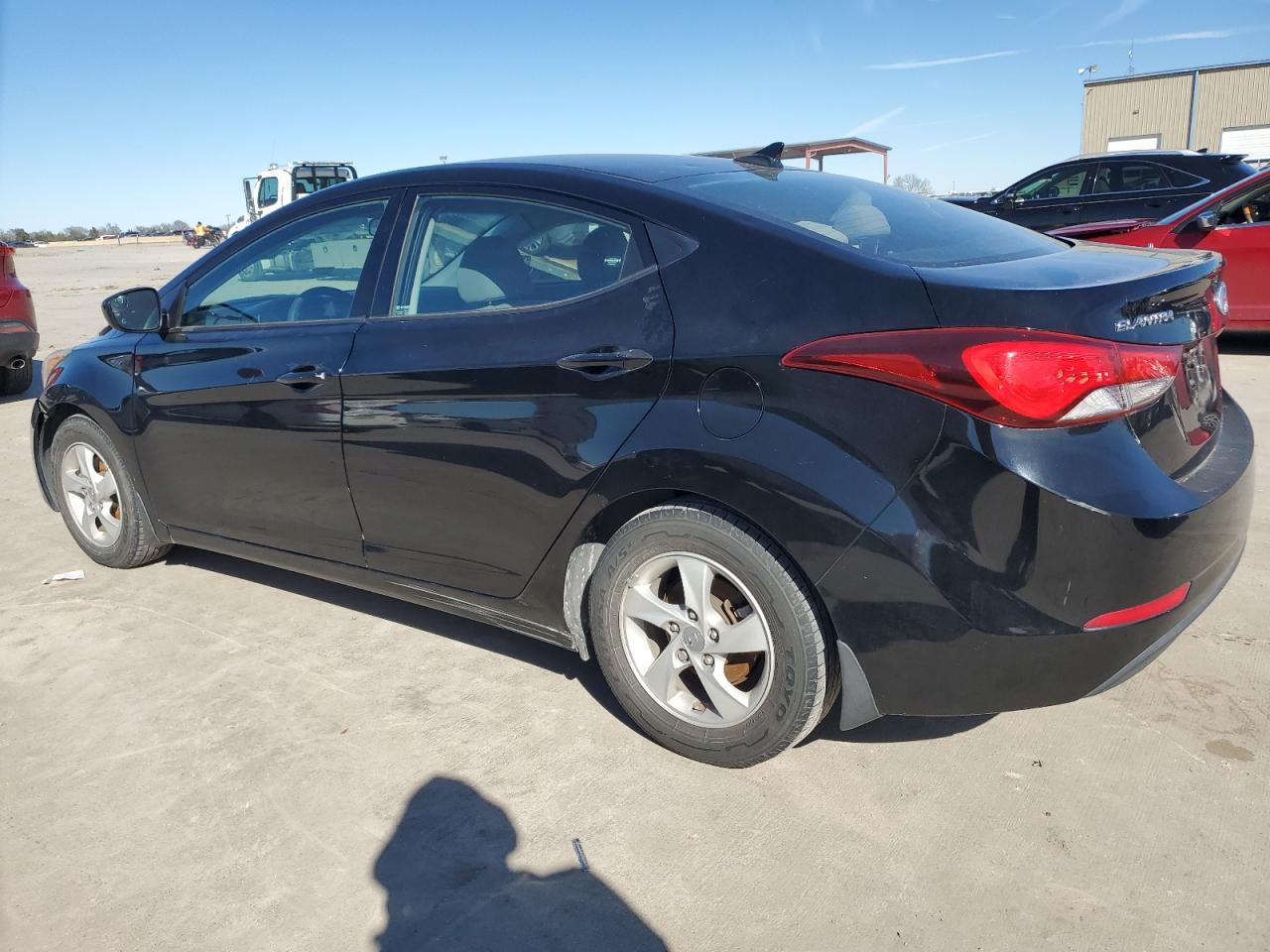 2014 HYUNDAI ELANTRA SE - Фото 2