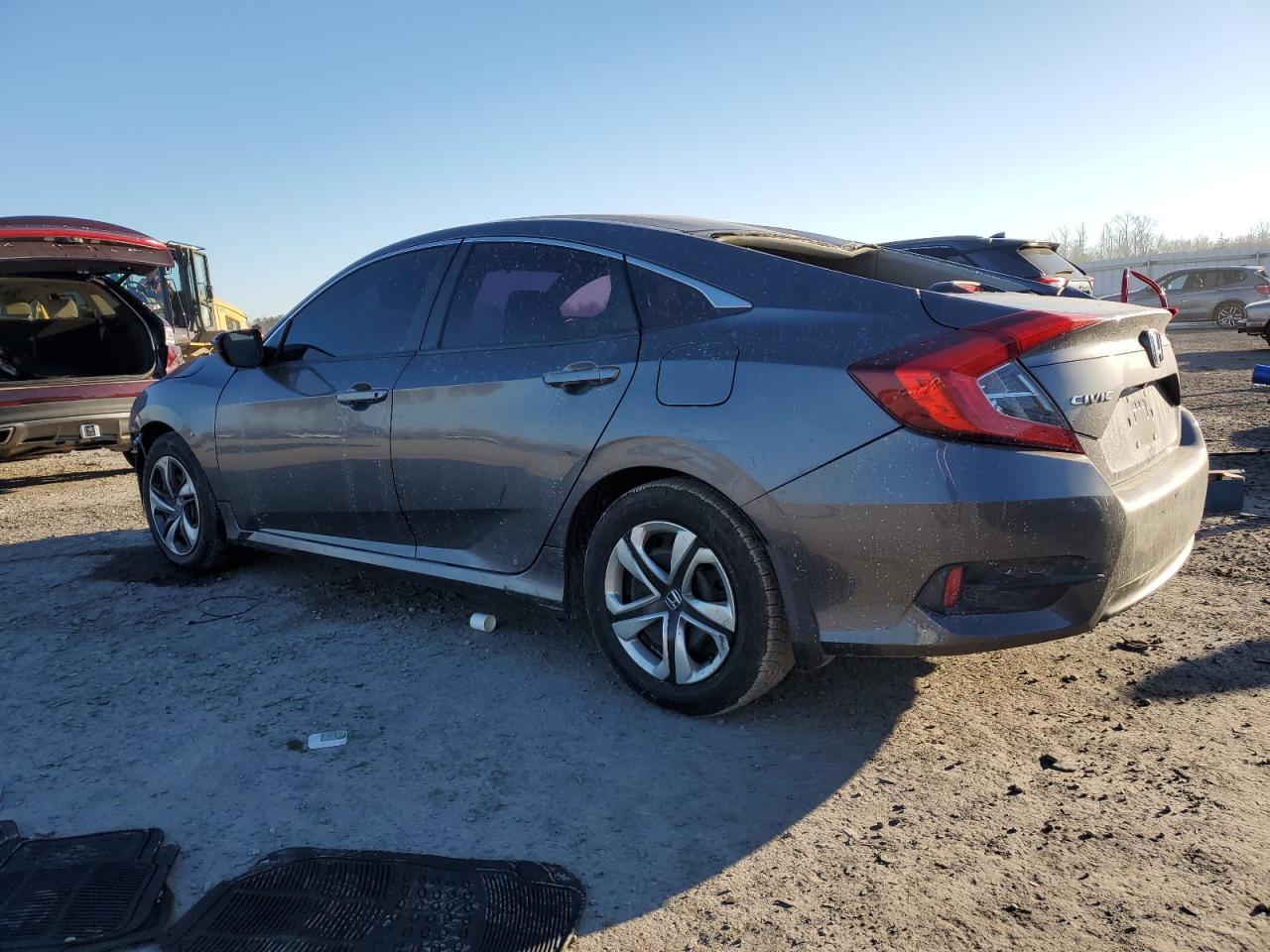 2016 HONDA CIVIC LX - Фото 2