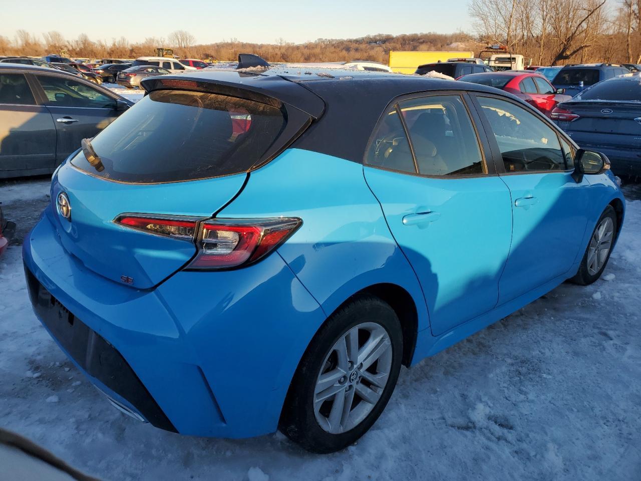 2020 TOYOTA COROLLA SE - Image 3
