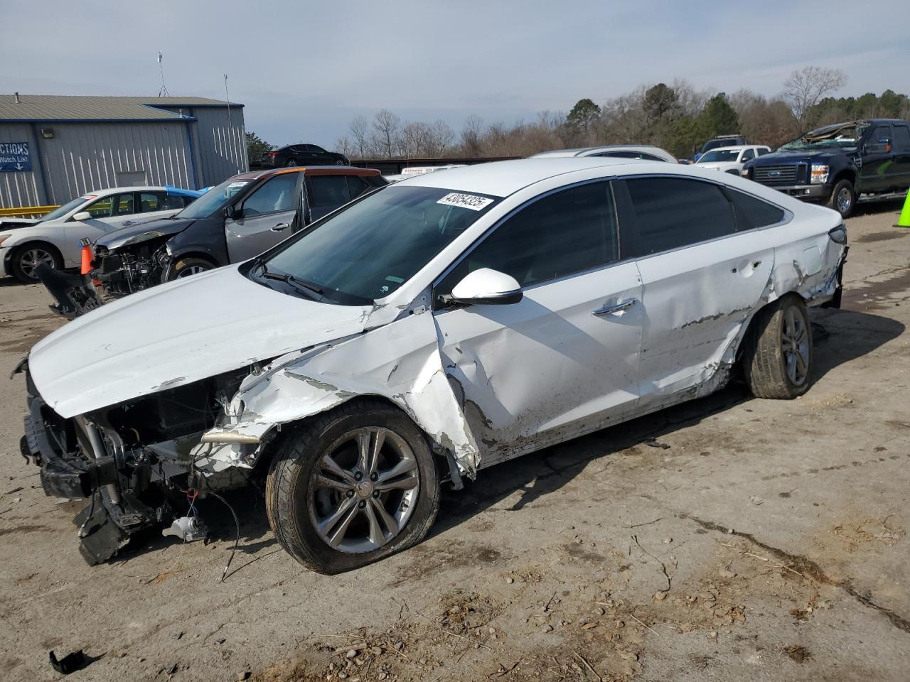 2018 HYUNDAI SONATA SPO