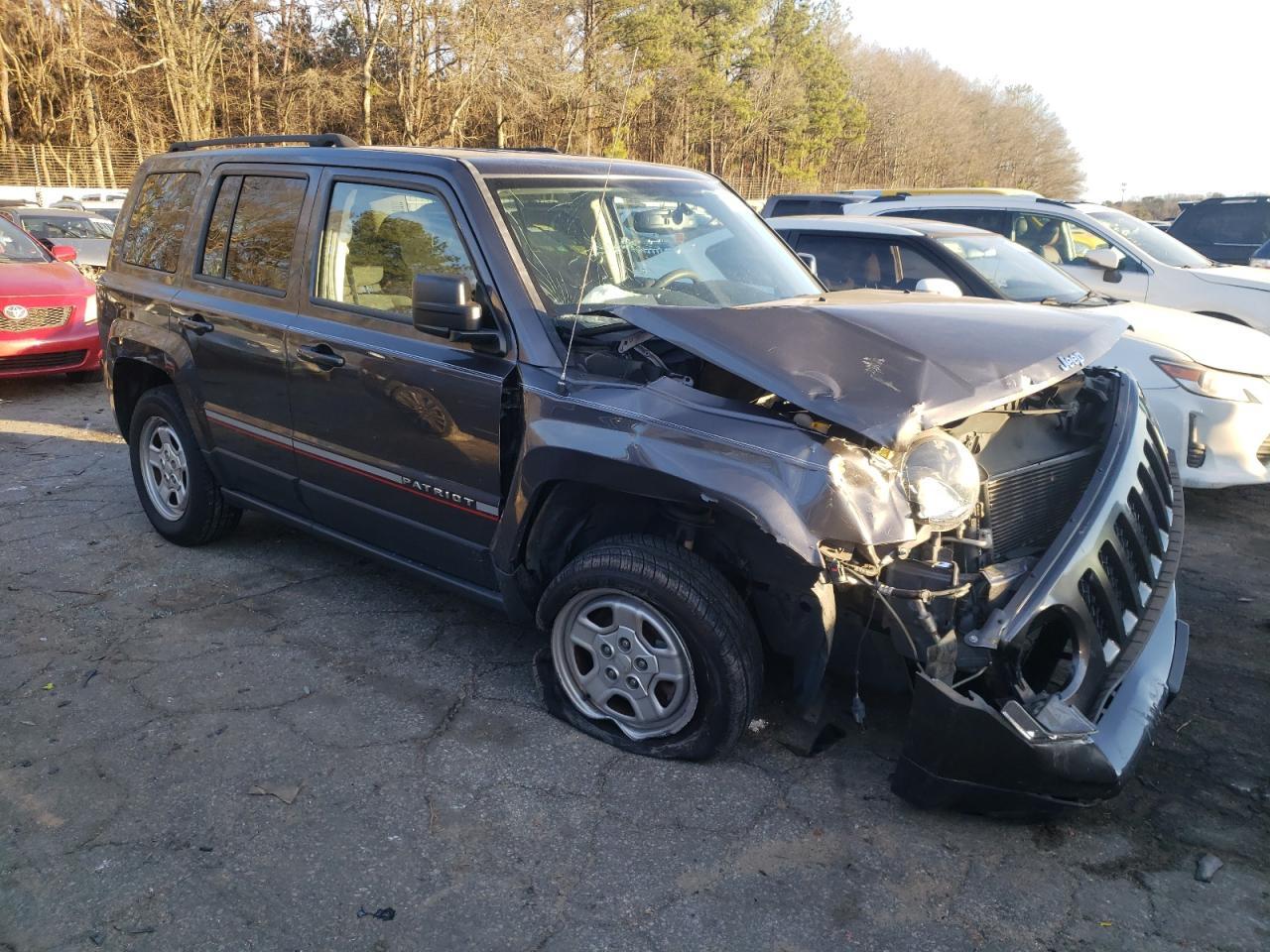 2016 JEEP PATRIOT SP - Фото 4