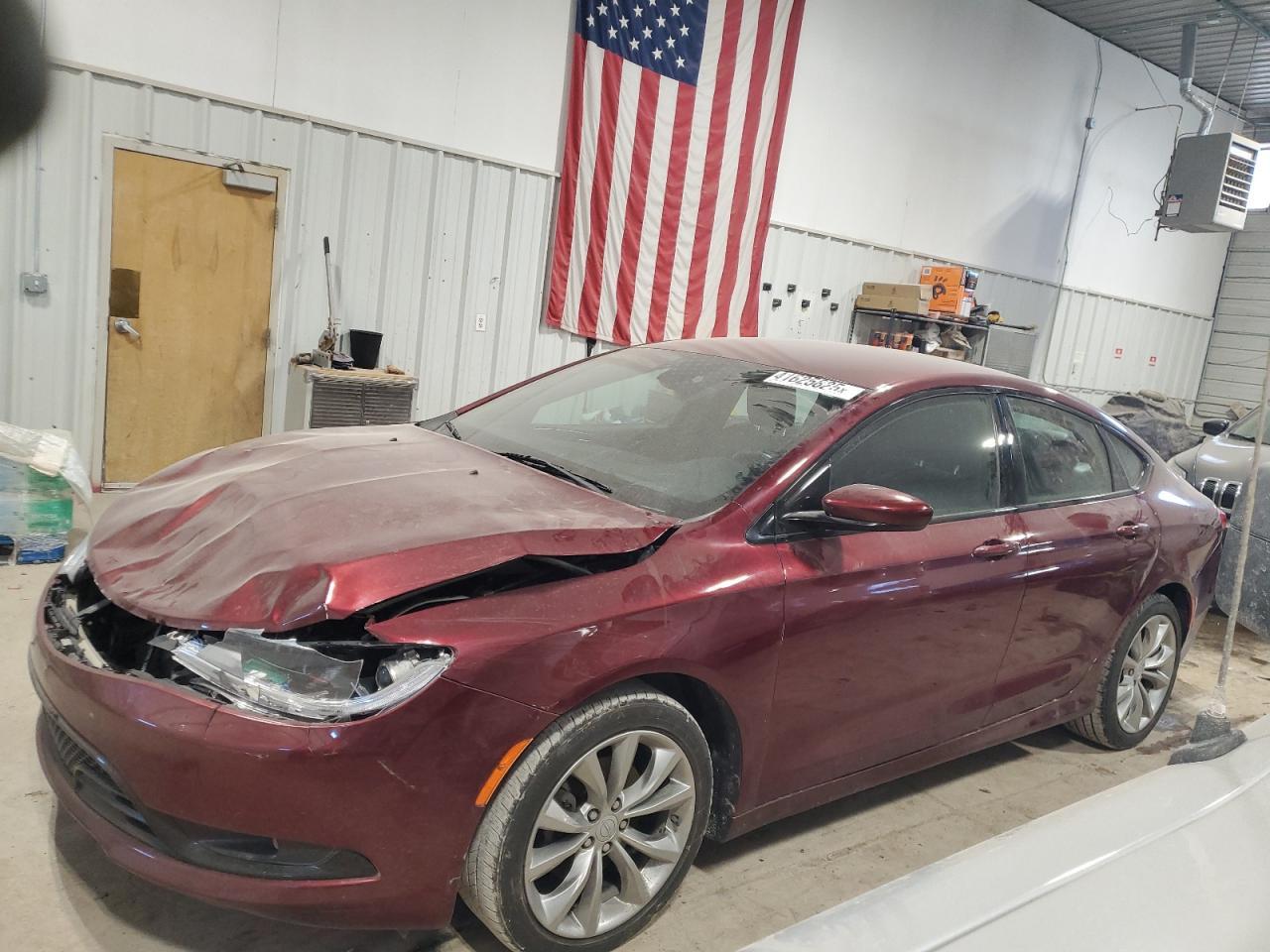 2015 CHRYSLER 200 S