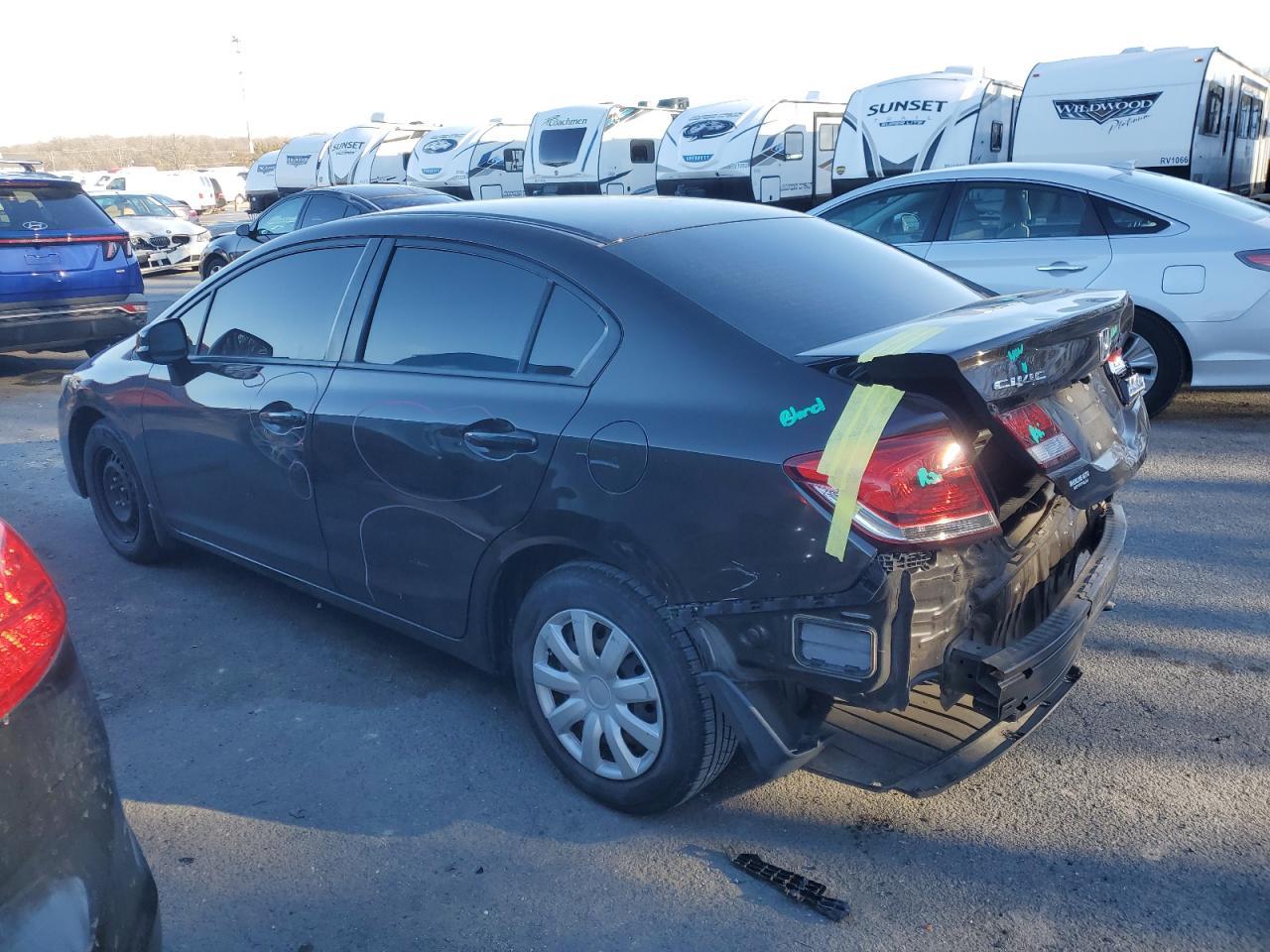2013 HONDA CIVIC LX - Фото 2