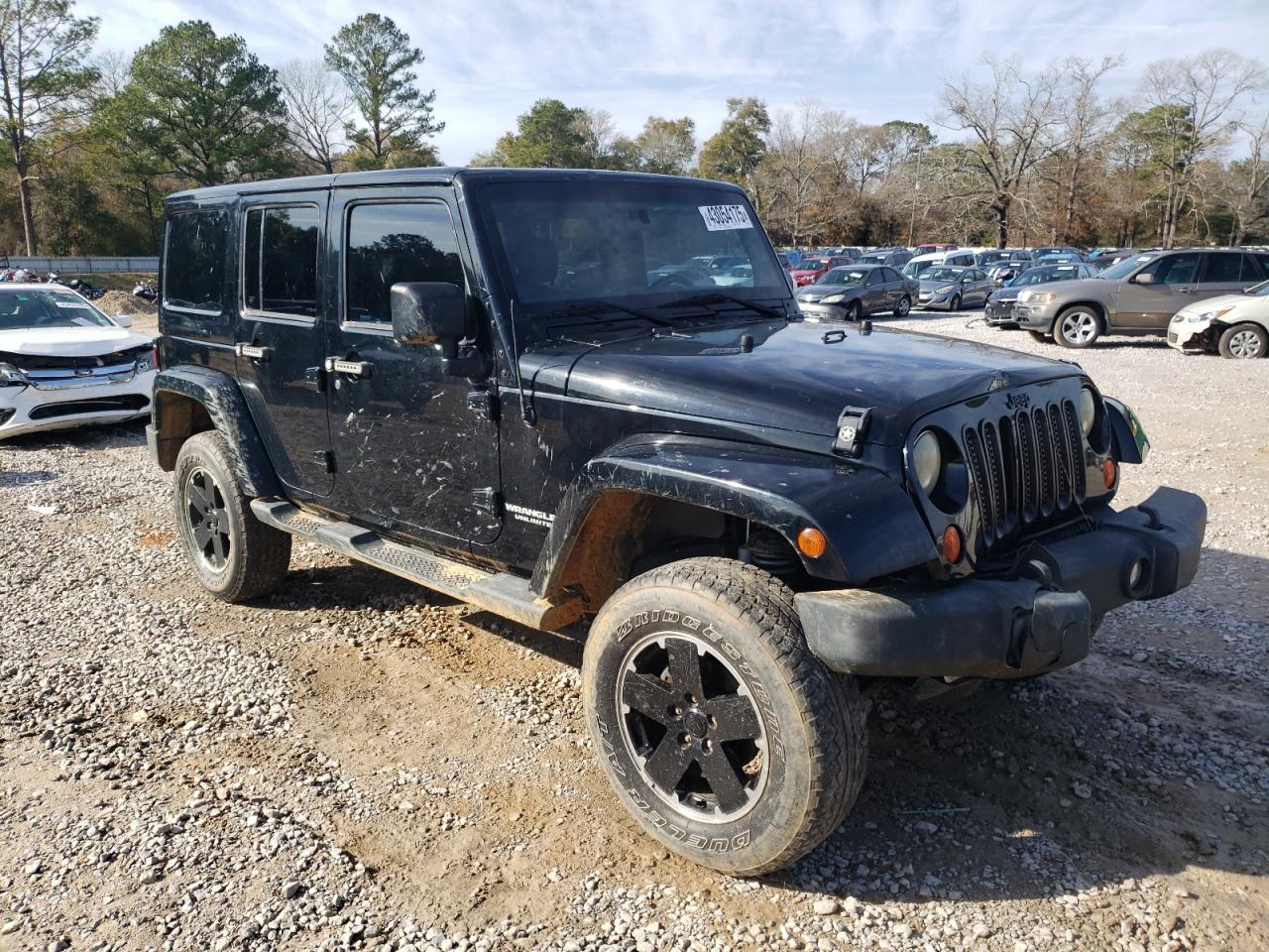 2012 JEEP WRANGLER U - Image 4