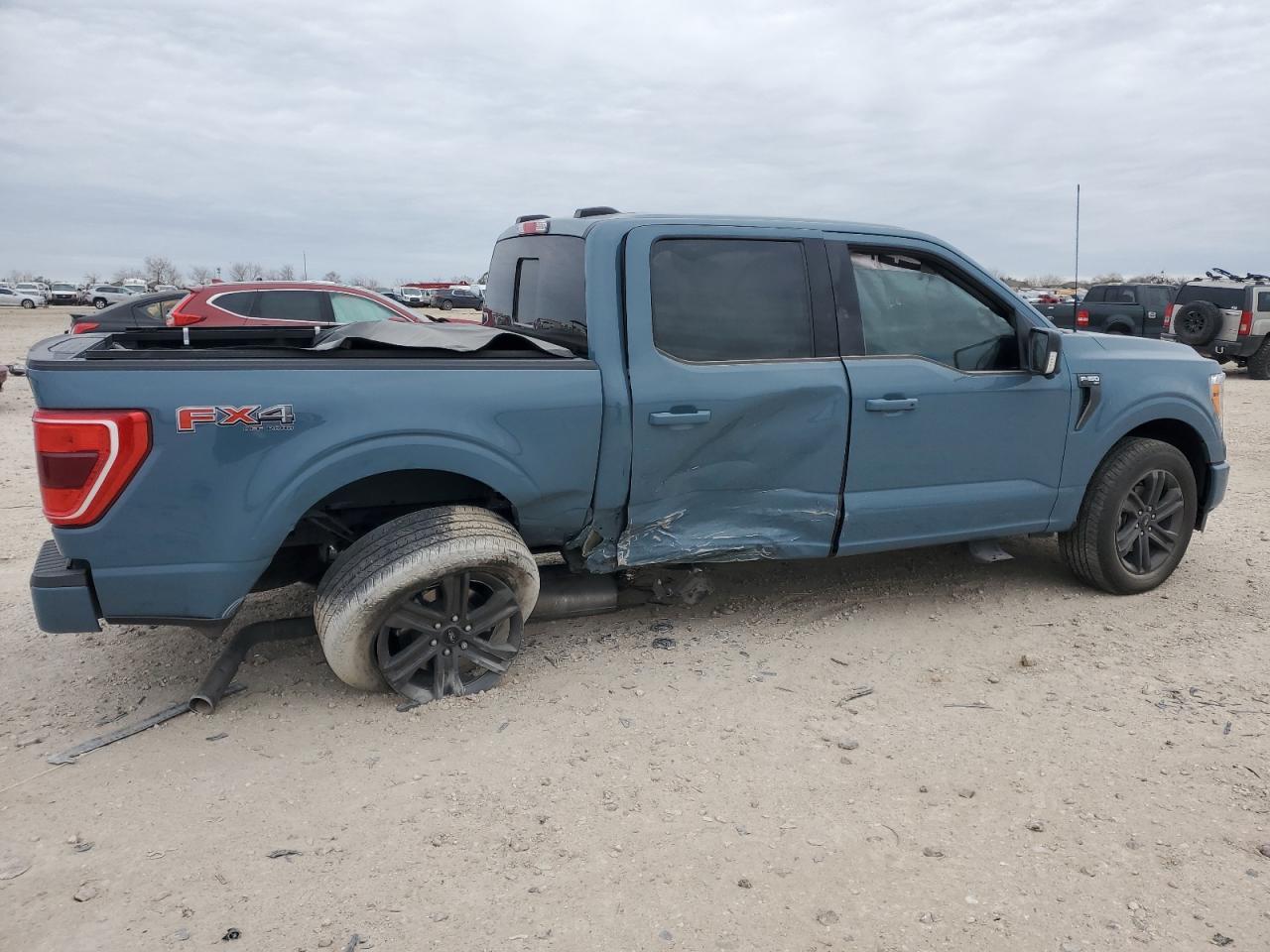 2023 FORD F150 SUPER - Фото 3