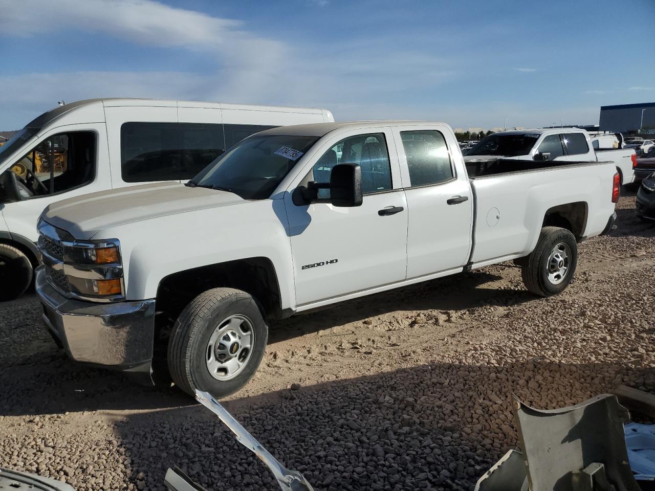 2019 CHEVROLET SILVERADO