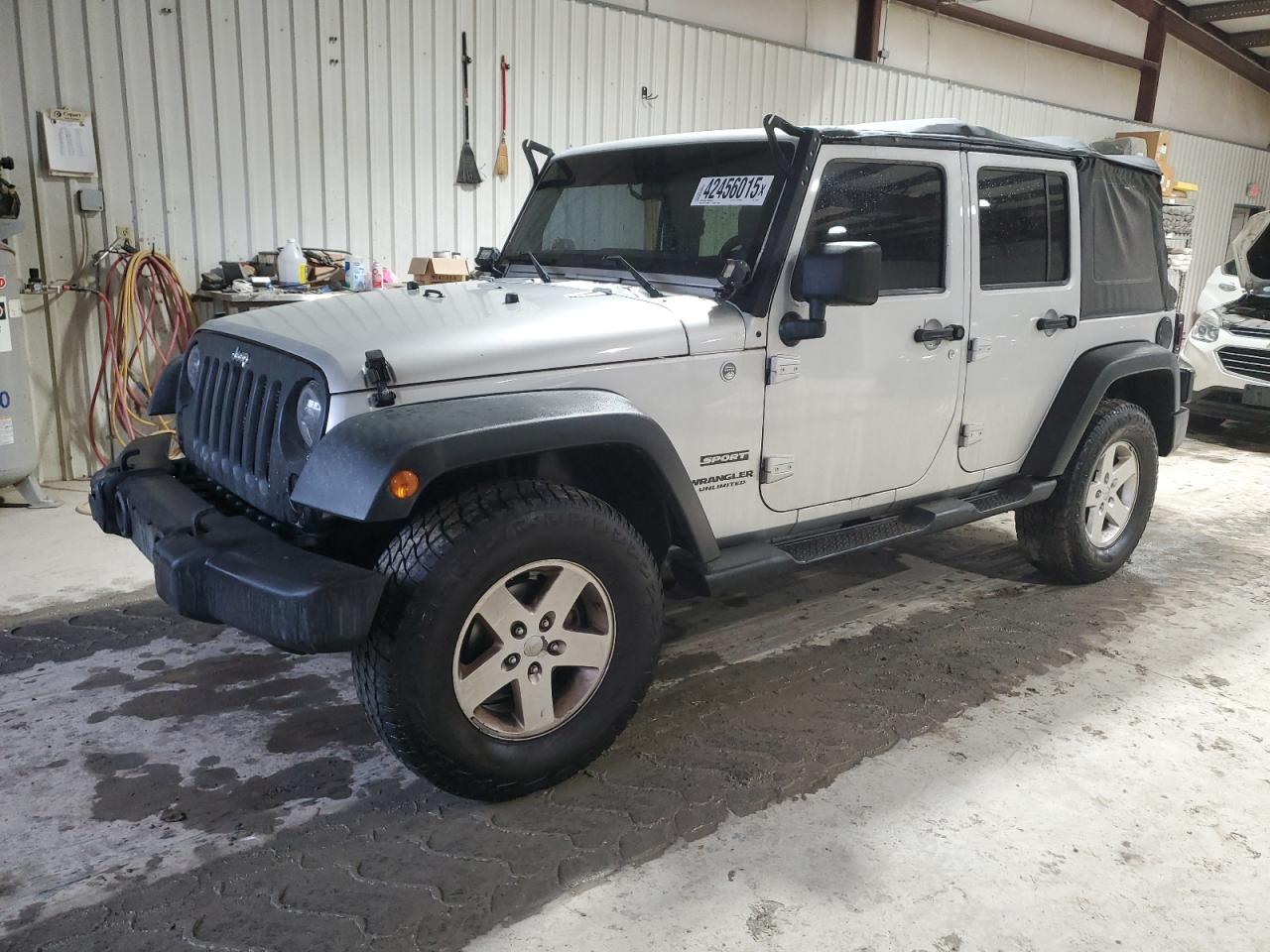 2012 JEEP WRANGLER U