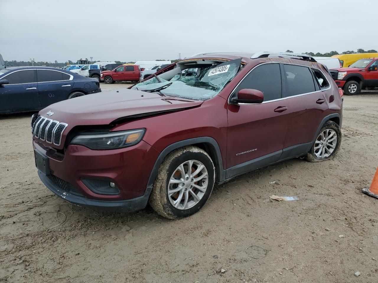2019 JEEP CHEROKEE L