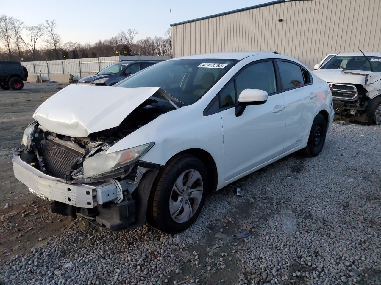 2015 HONDA CIVIC LX
