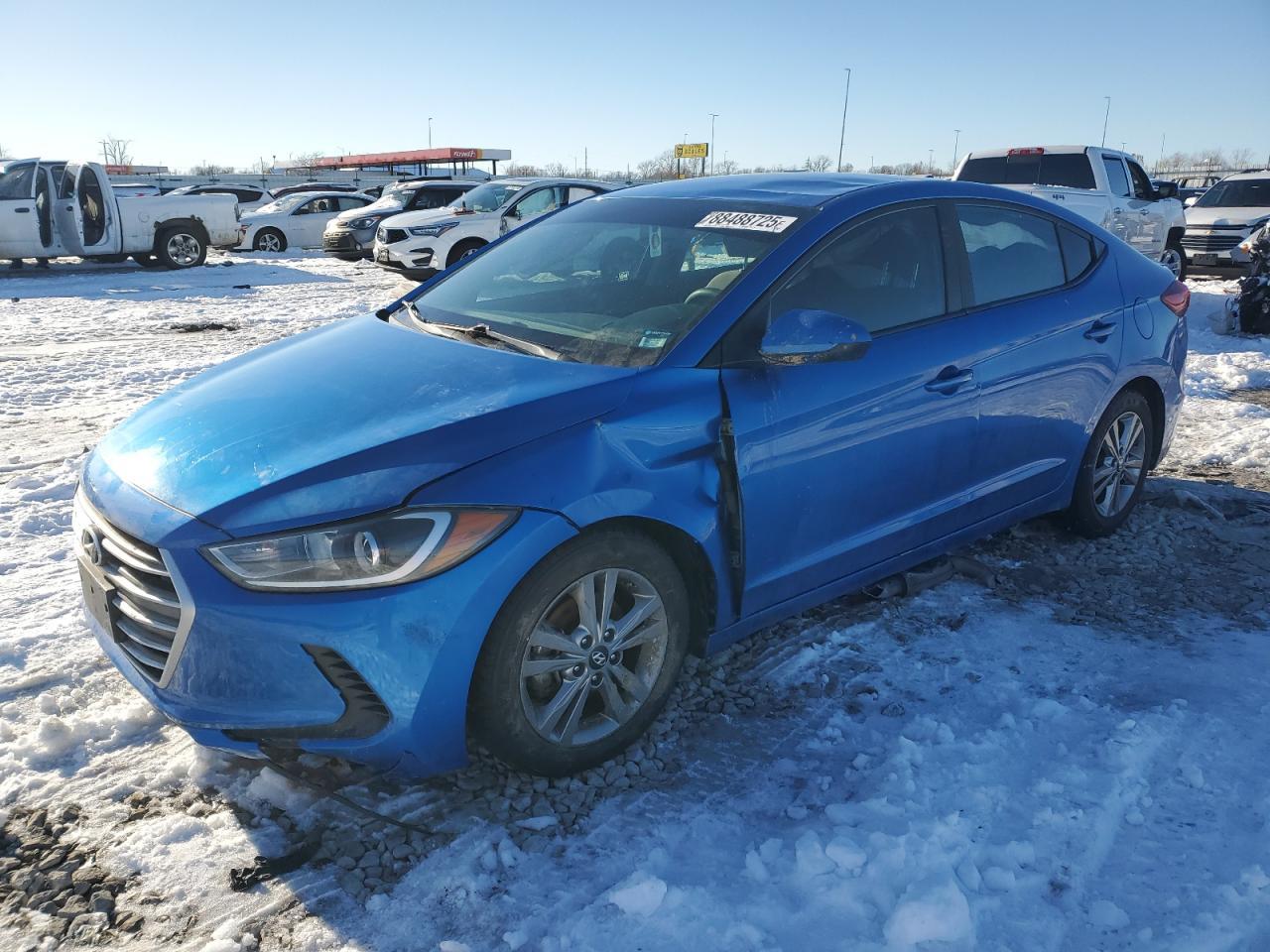 2017 HYUNDAI ELANTRA SE