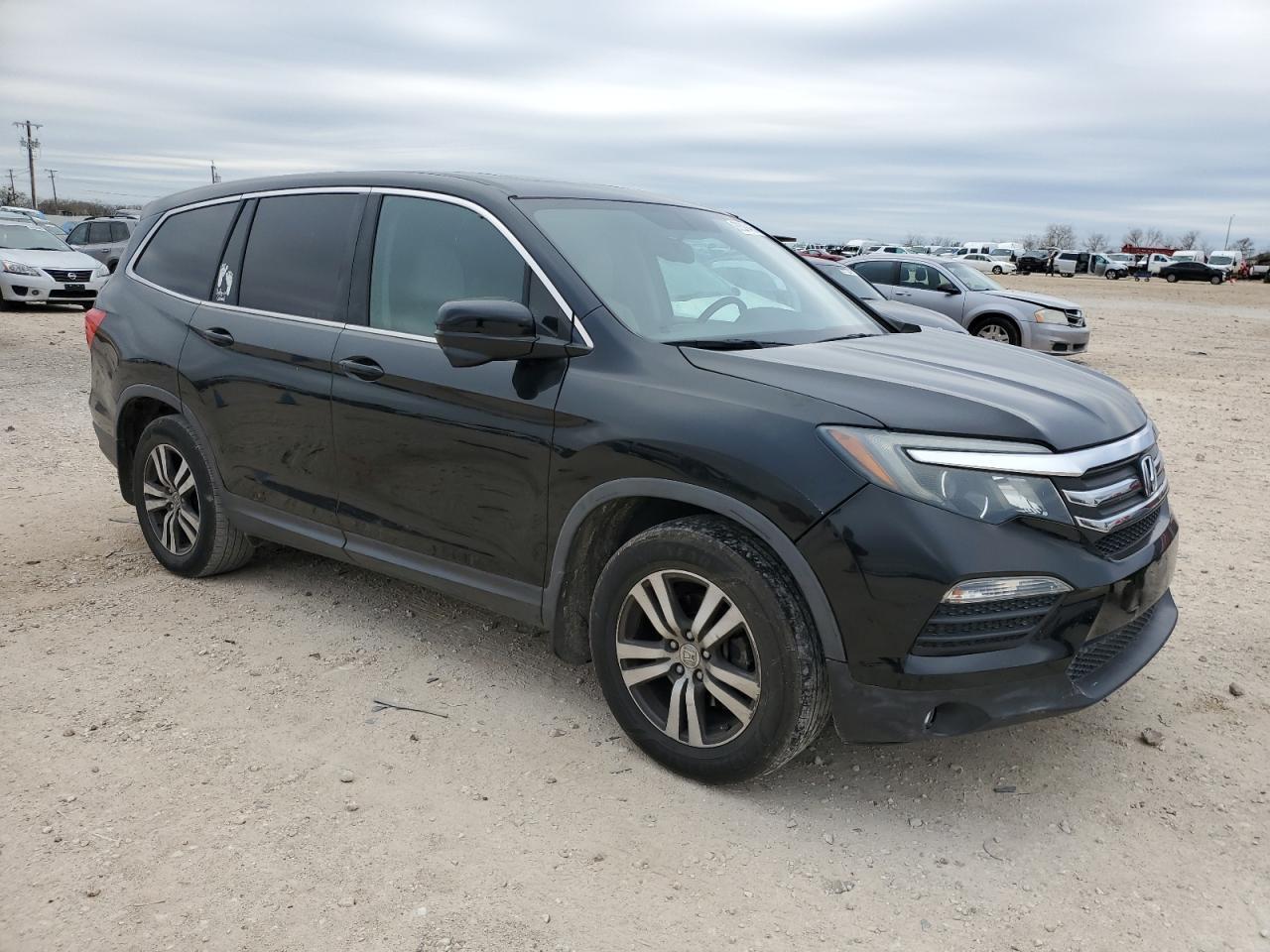 2016 HONDA PILOT EXL - Image 4