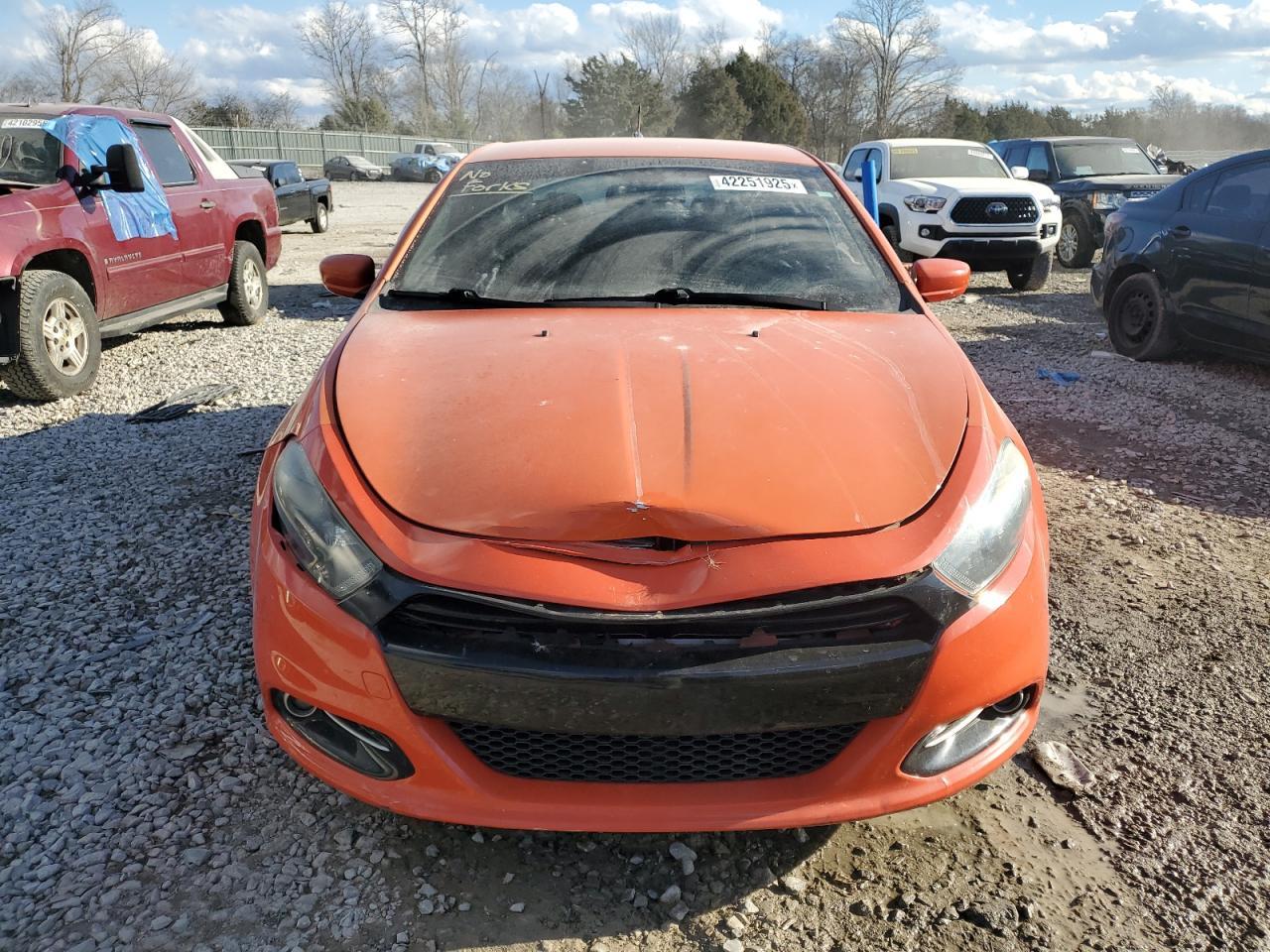 2015 DODGE DART SXT - Фото 5