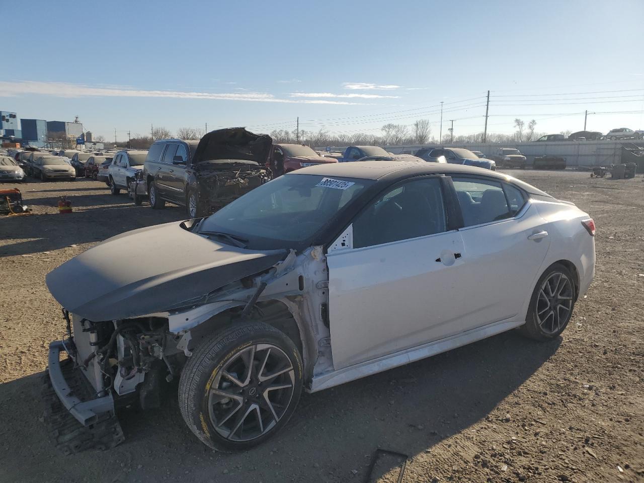 2024 NISSAN SENTRA SR