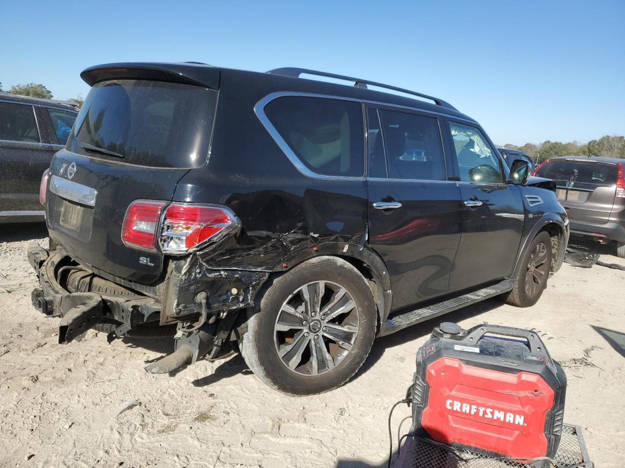 2018 NISSAN ARMADA SV - Image 3