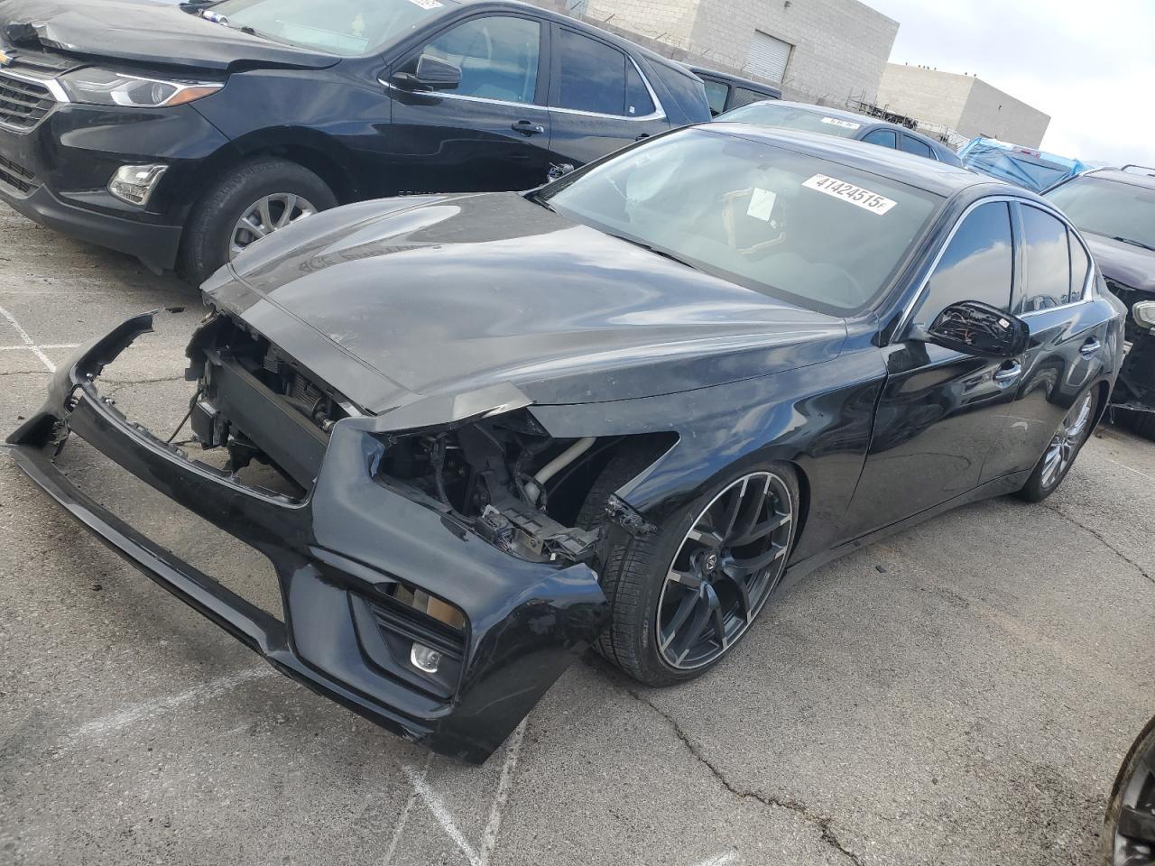 2019 INFINITI Q50 LUXE