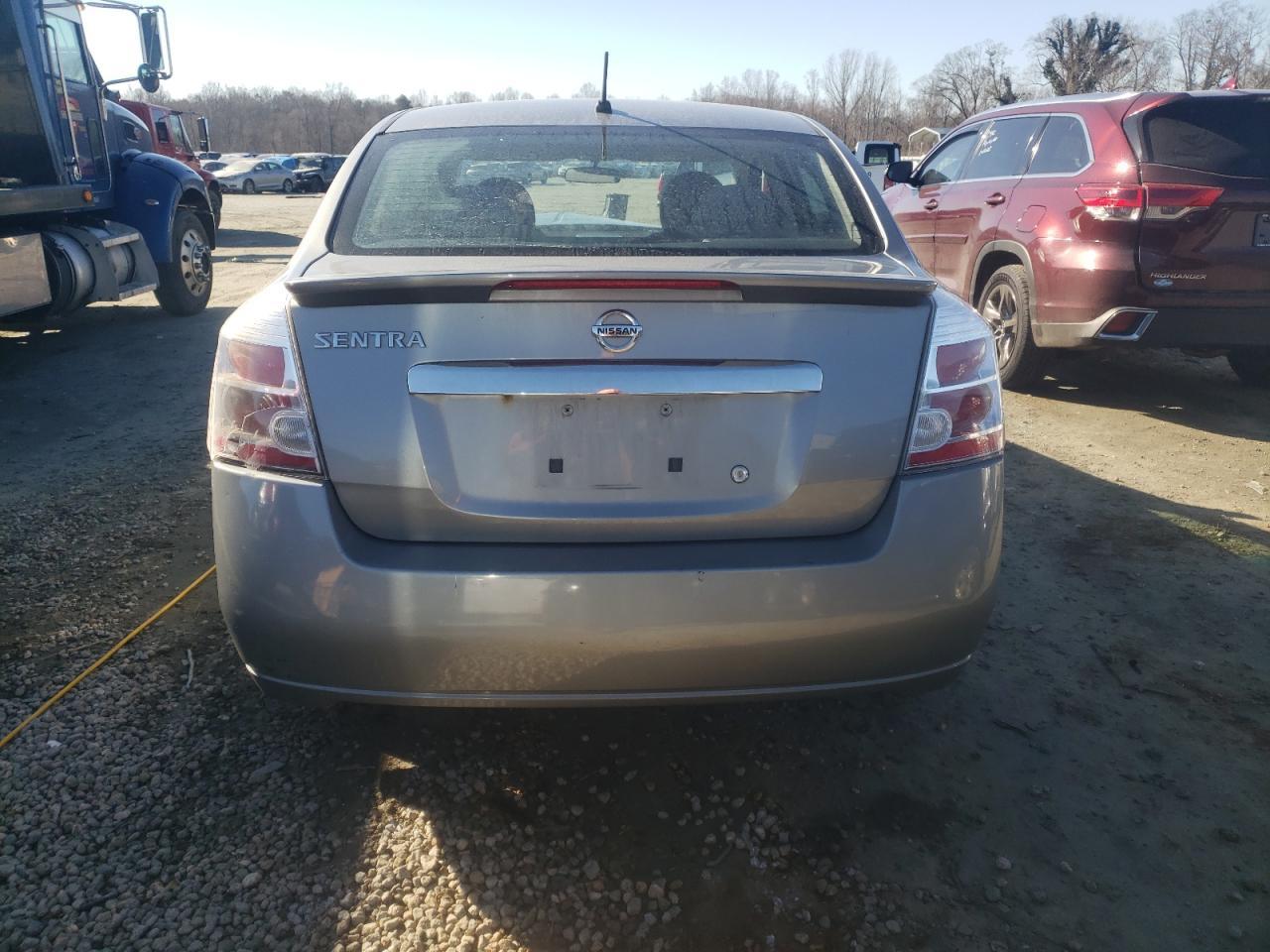2012 NISSAN SENTRA 2.0 - Фото 6