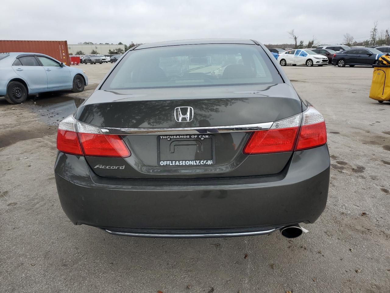 2014 HONDA ACCORD LX - Фото 6