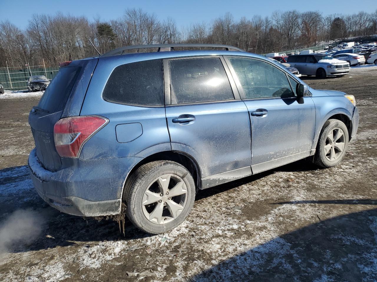 2015 SUBARU FORESTER 2 - Фото 3