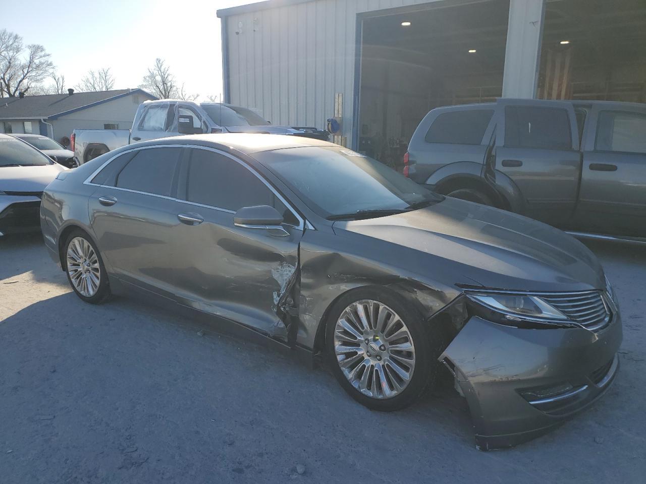 2014 LINCOLN MKZ - Фото 4