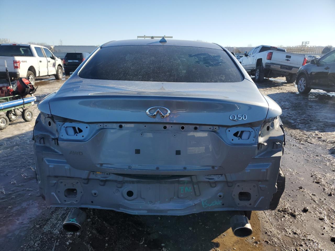 2014 INFINITI Q50 BASE - Фото 6