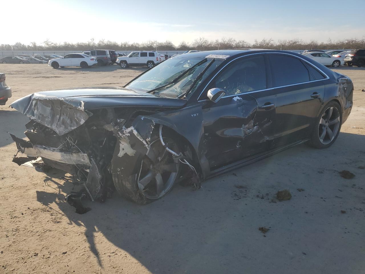 2015 AUDI S8 QUATTRO