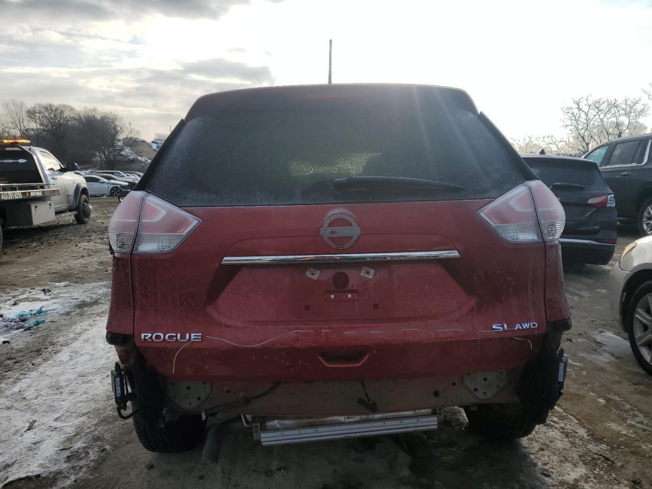 2016 NISSAN ROGUE S - Фото 6