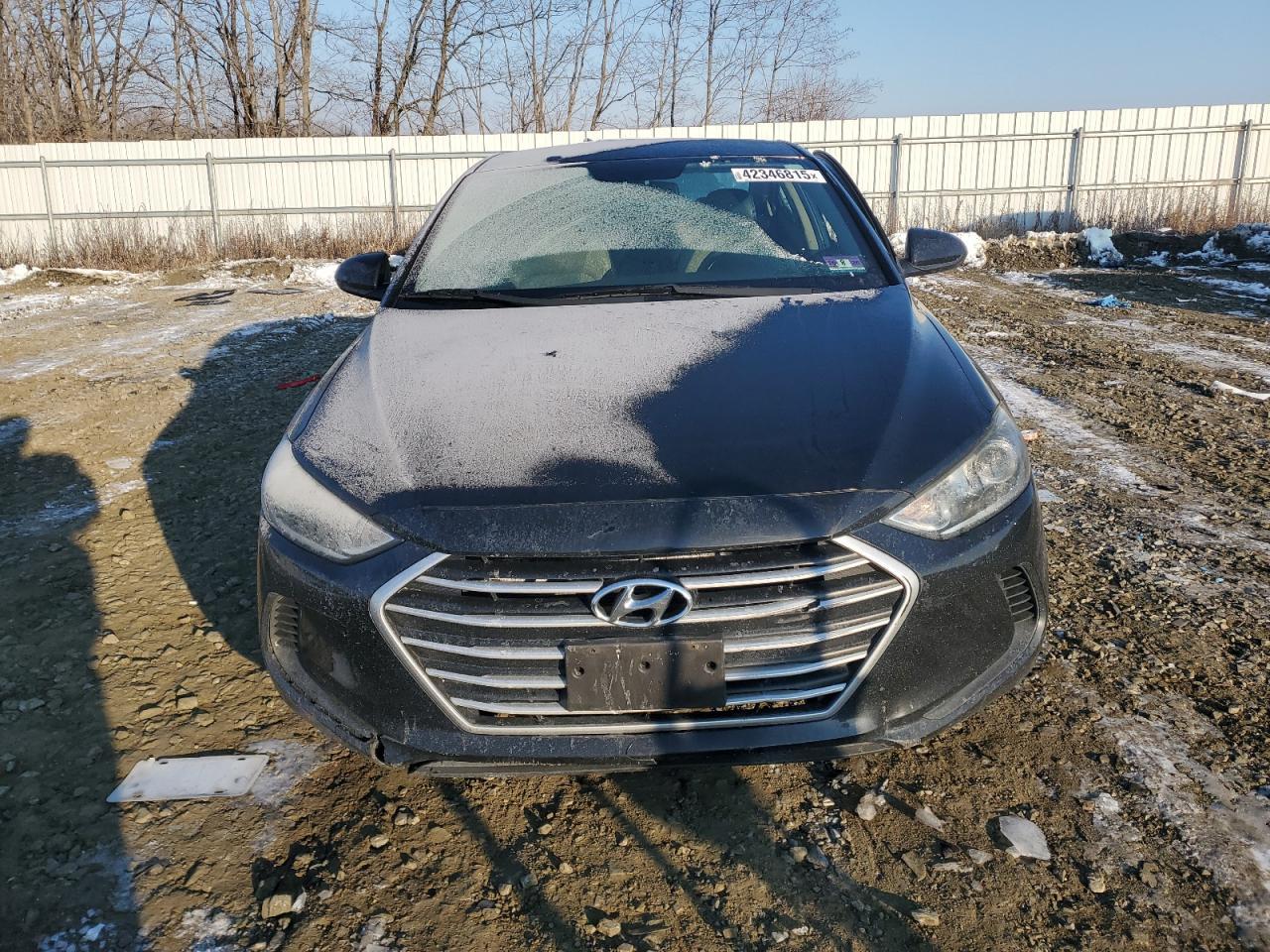 2017 HYUNDAI ELANTRA SE - Фото 5