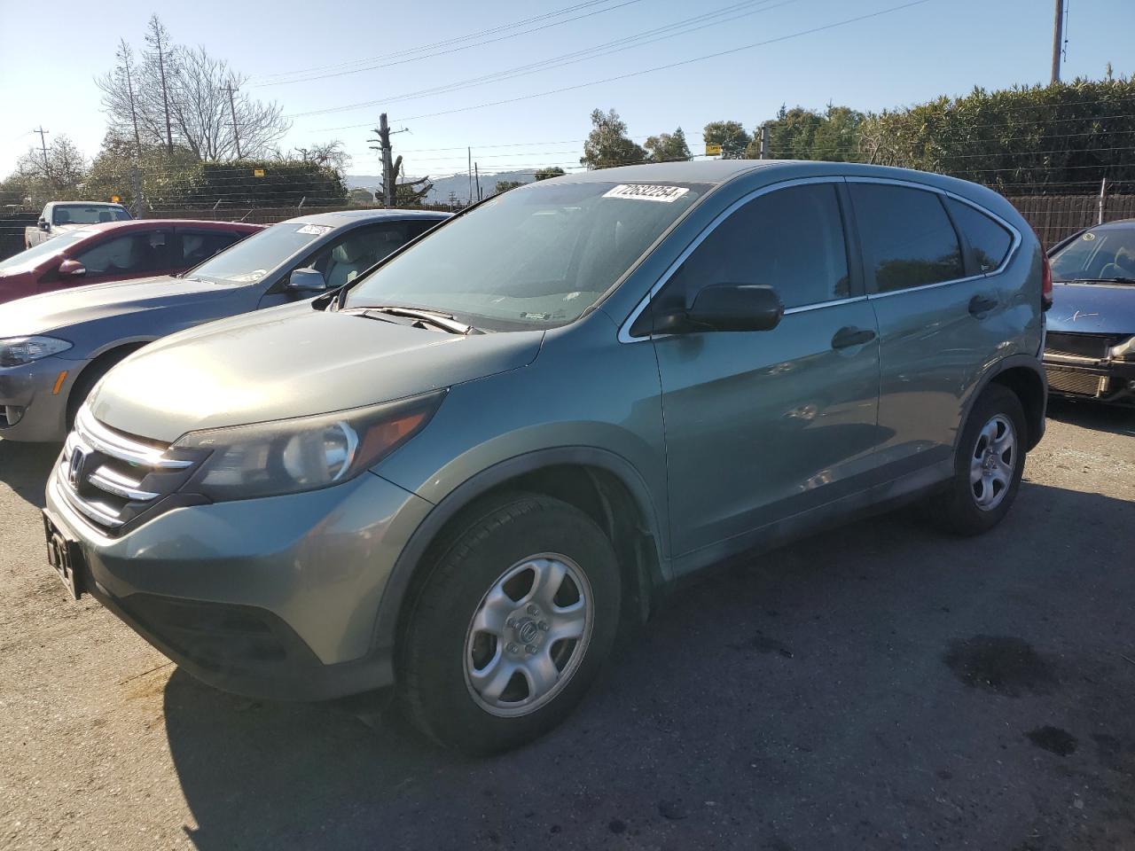 2012 HONDA CR-V LX