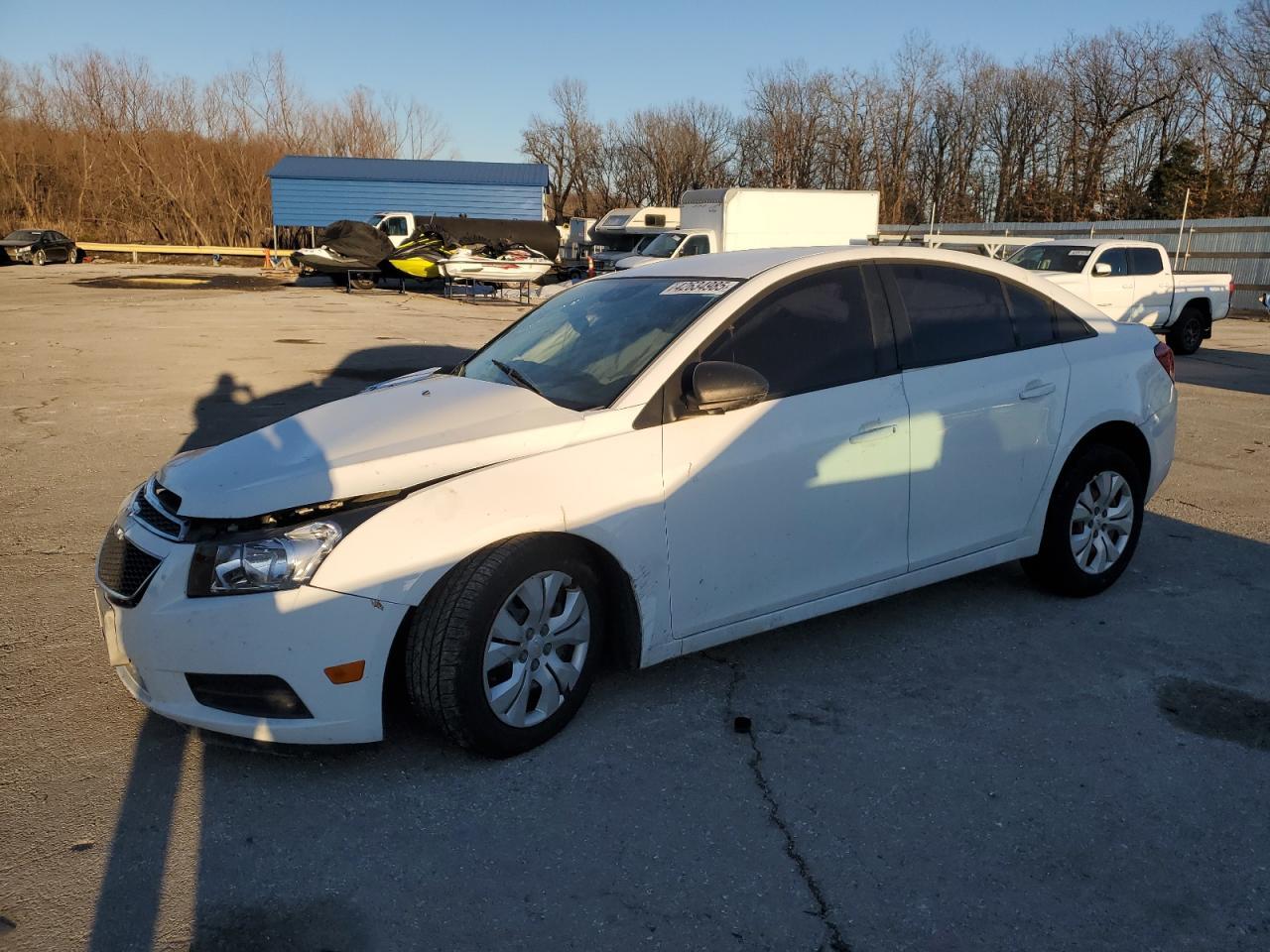 2013 CHEVROLET CRUZE LS