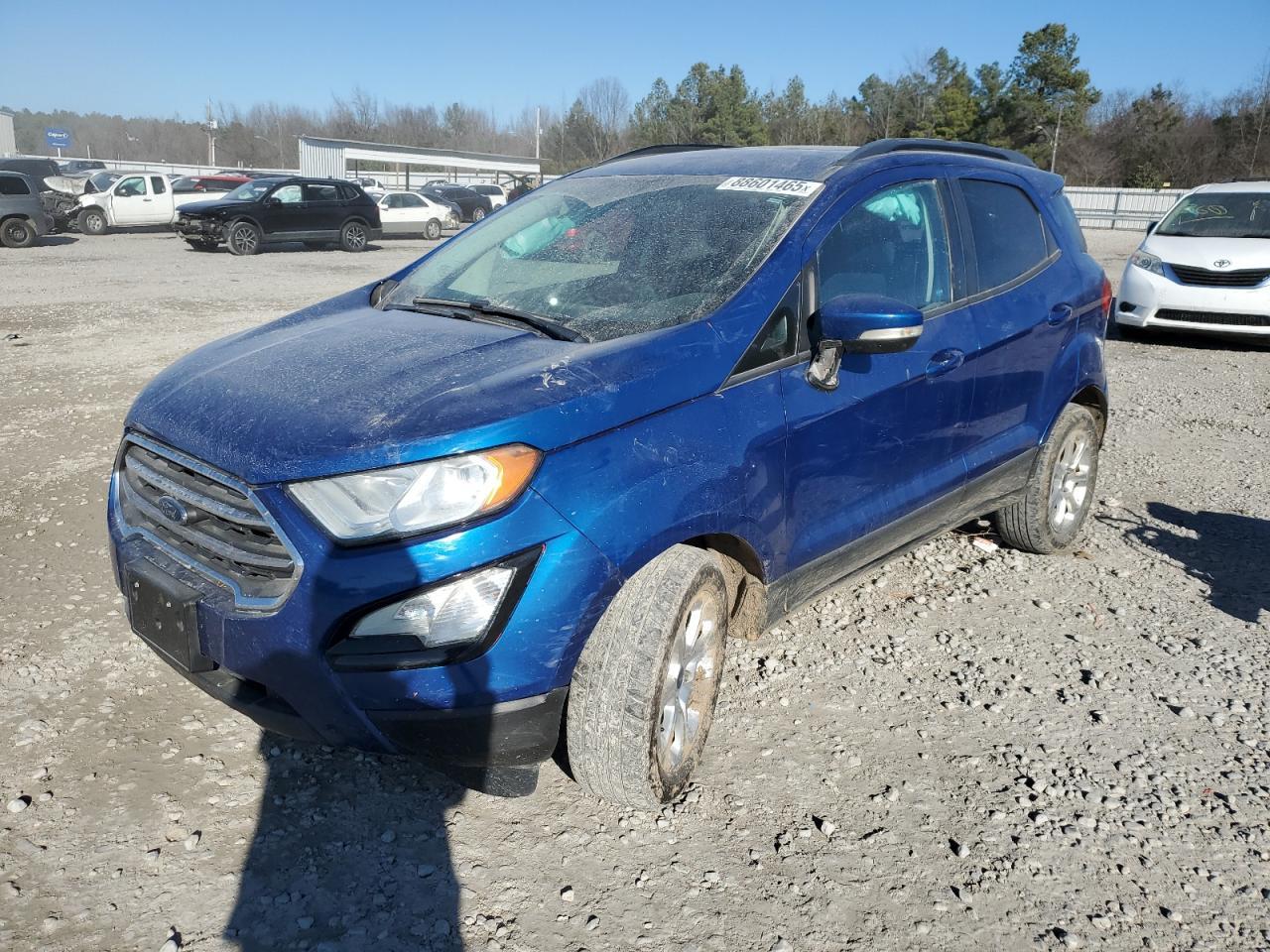 2018 FORD ECOSPORT S