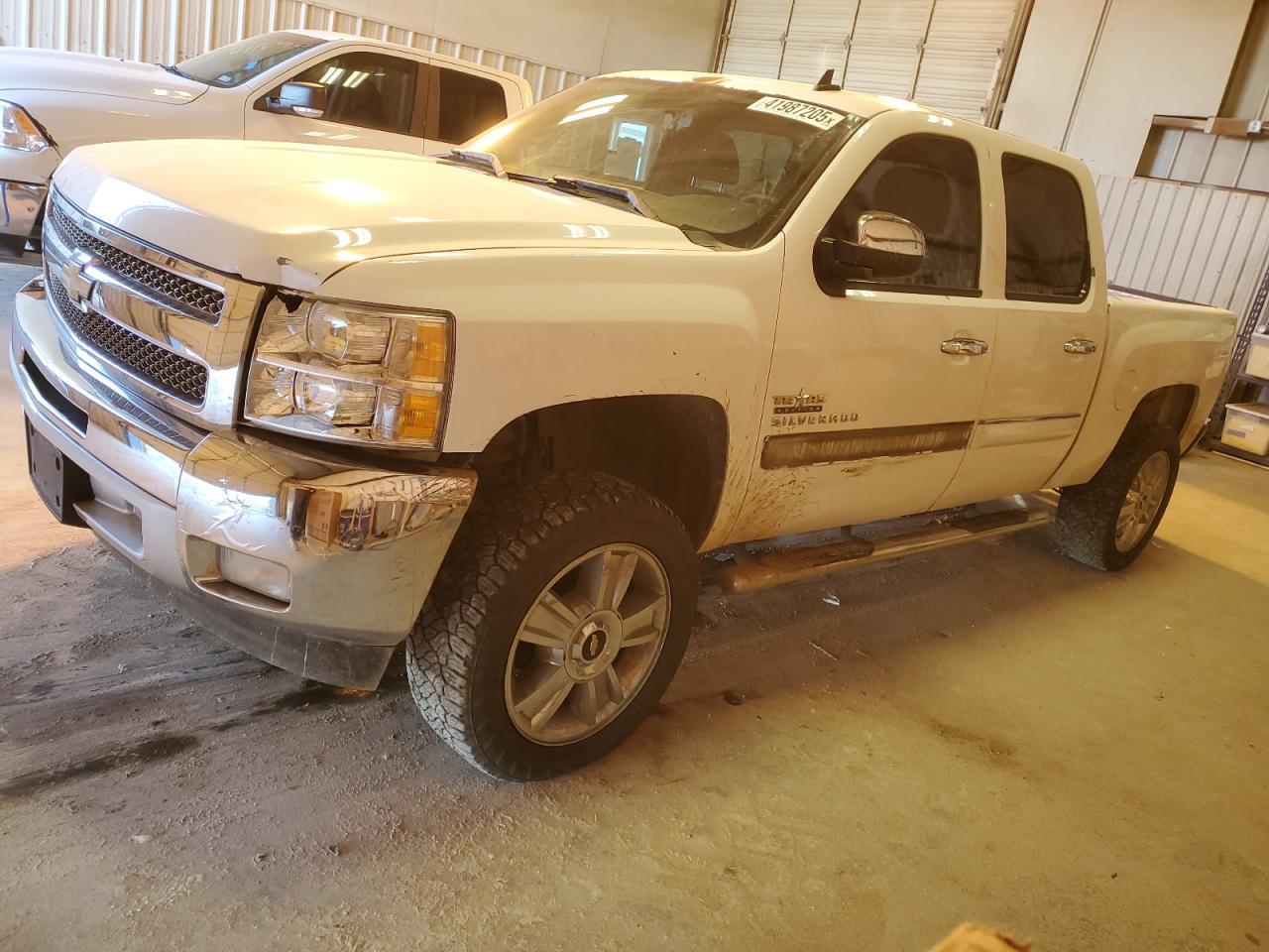 2013 CHEVROLET SILVERADO