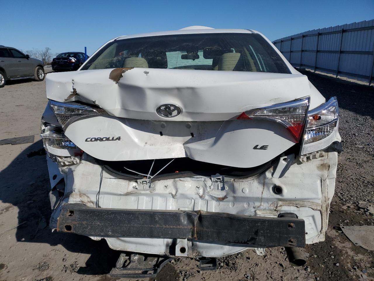 2019 TOYOTA COROLLA L - Фото 6