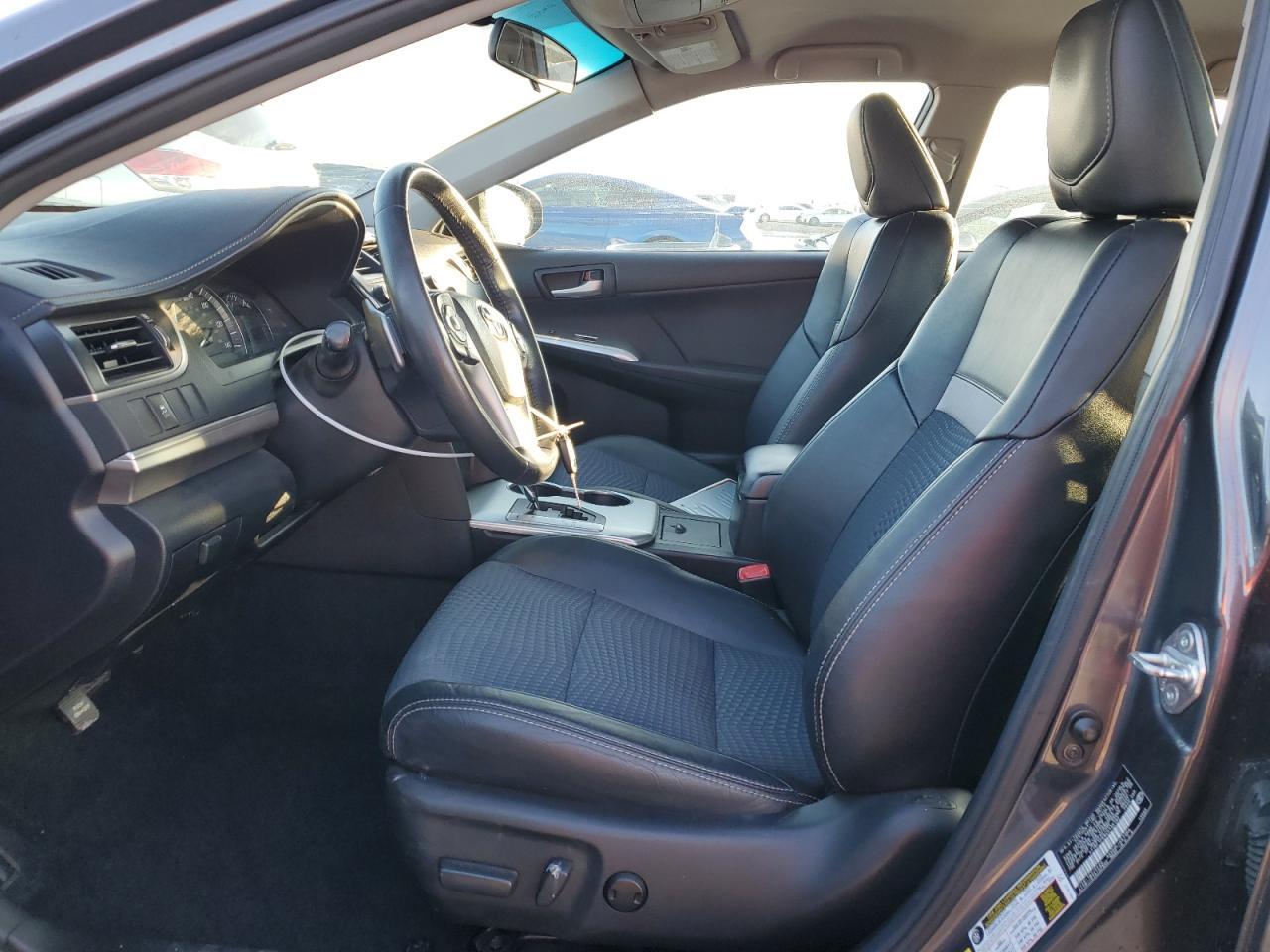 2012 TOYOTA CAMRY BASE - Фото 7