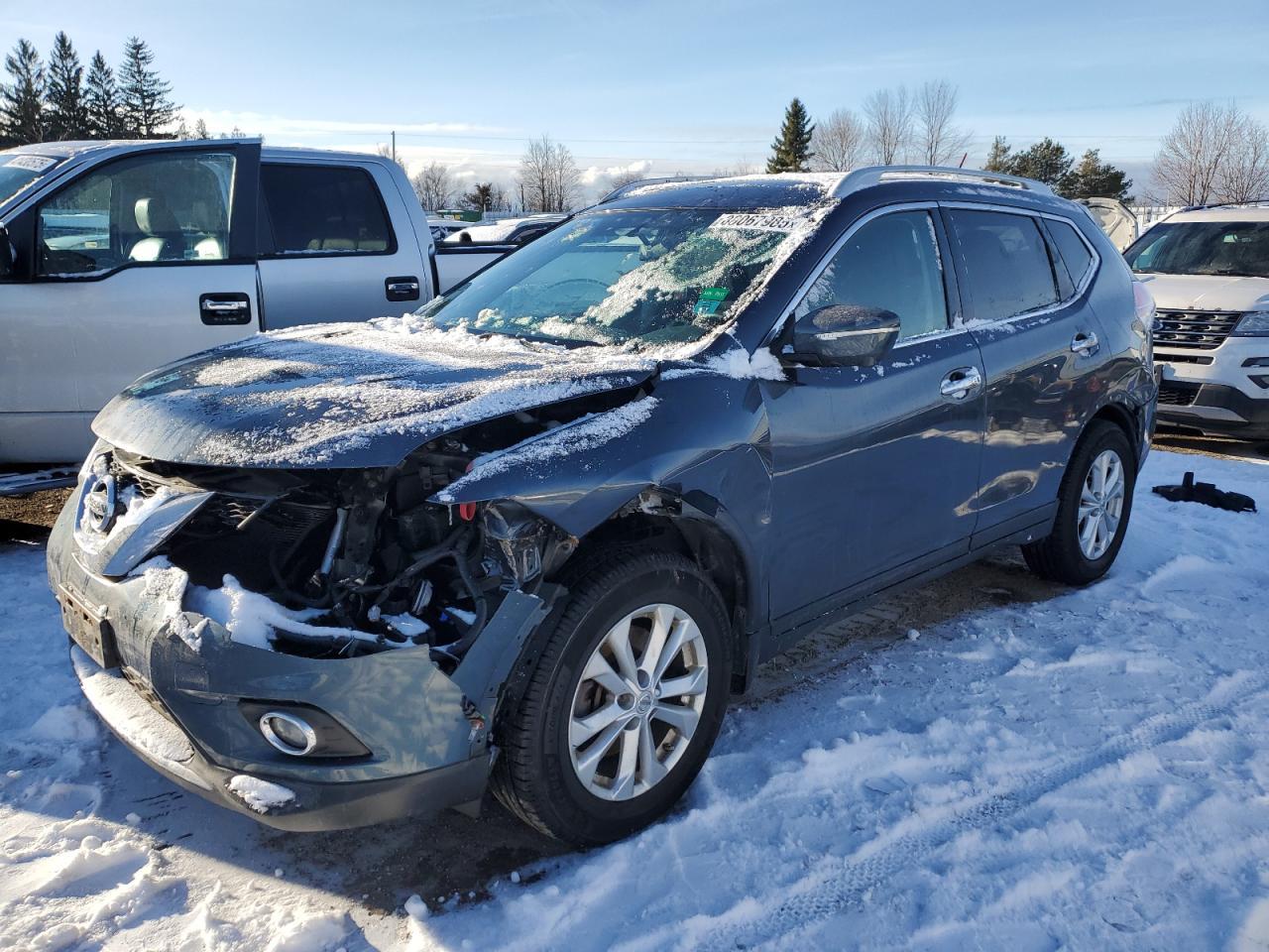 2014 NISSAN ROGUE S