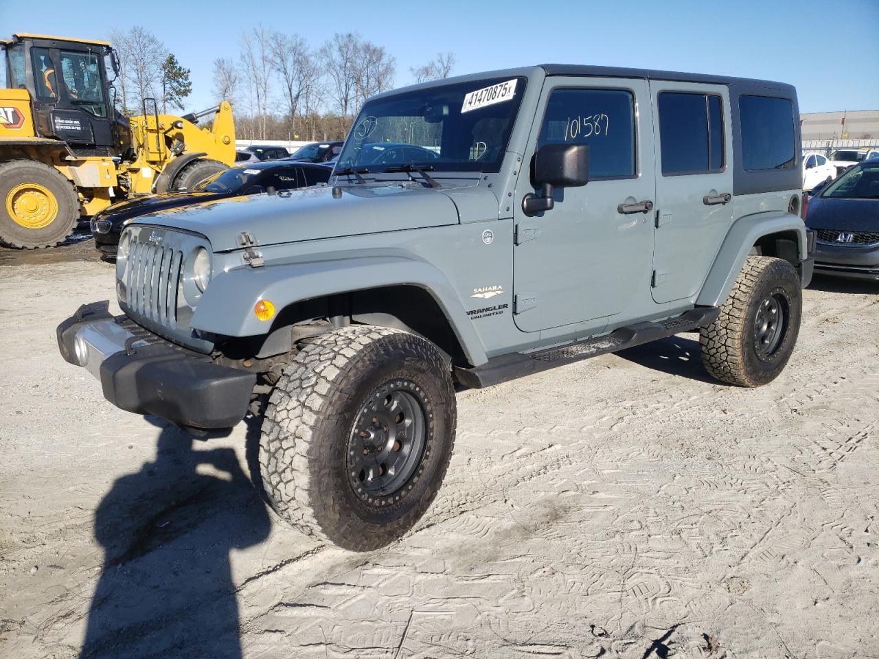 2014 JEEP WRANGLER U