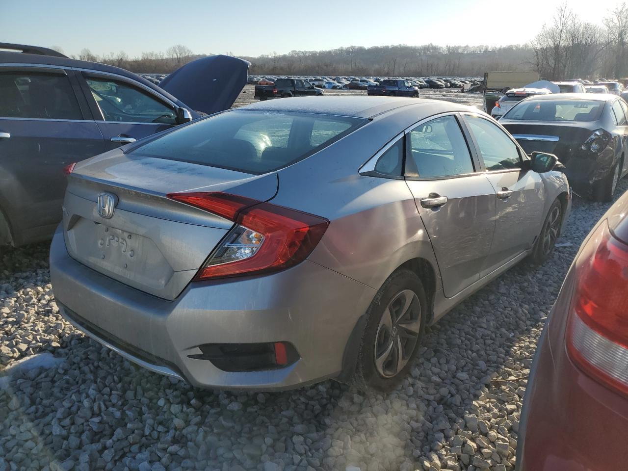 2020 HONDA CIVIC LX - Image 3