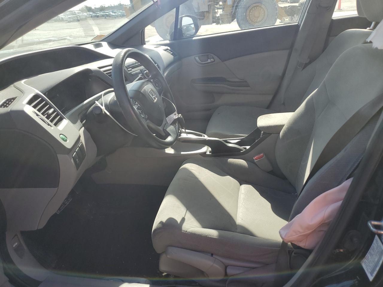 2012 HONDA CIVIC LX - Image 7