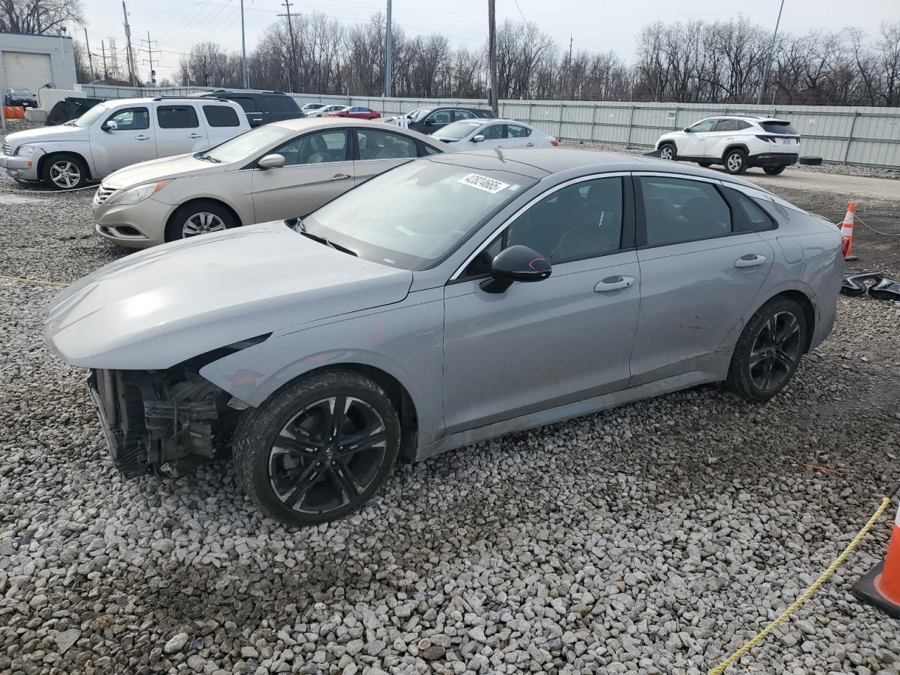2021 KIA K5 GT LINE