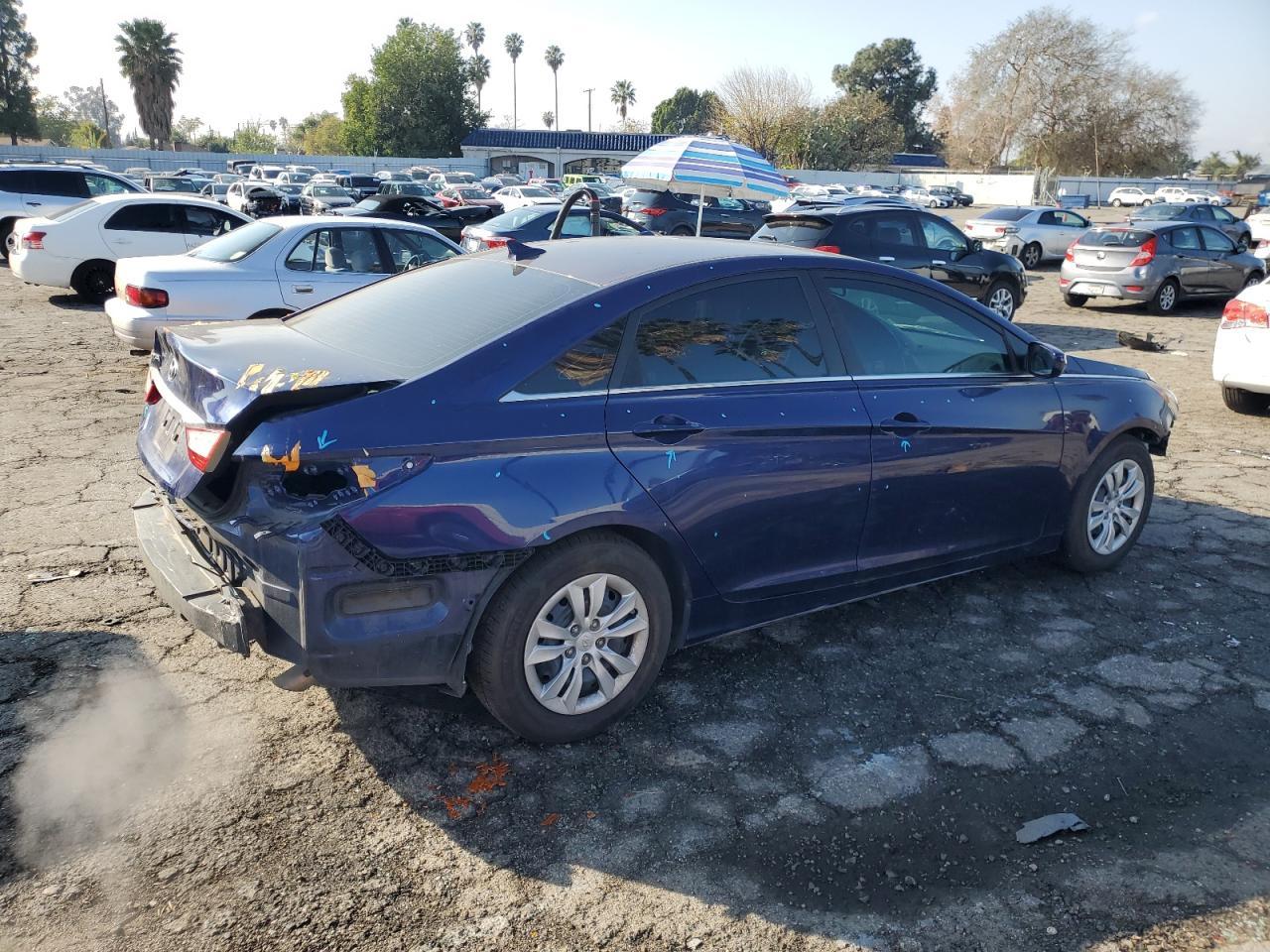 2011 HYUNDAI SONATA GLS - Фото 3