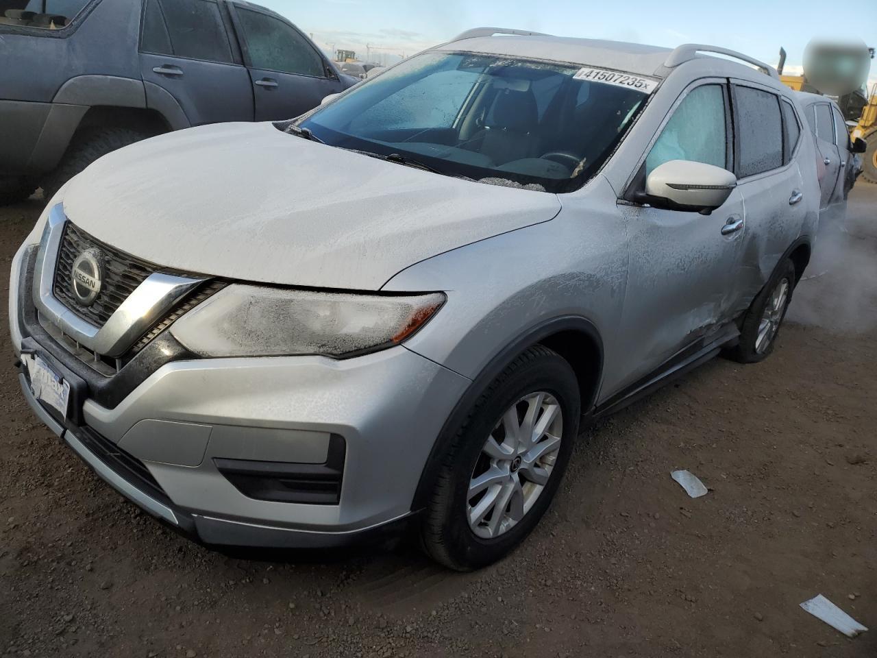 2018 NISSAN ROGUE S