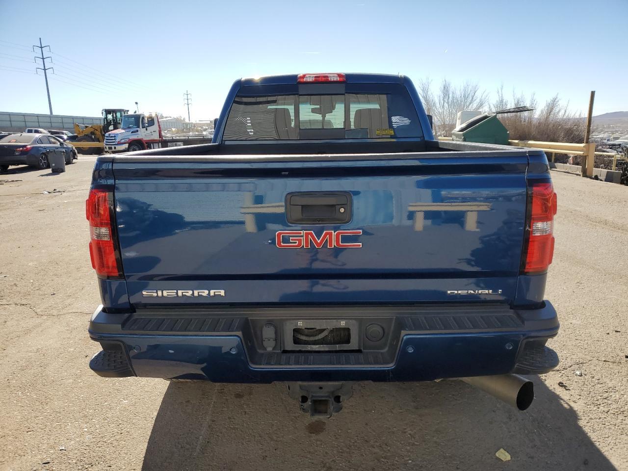 2015 GMC SIERRA K25 - Фото 6
