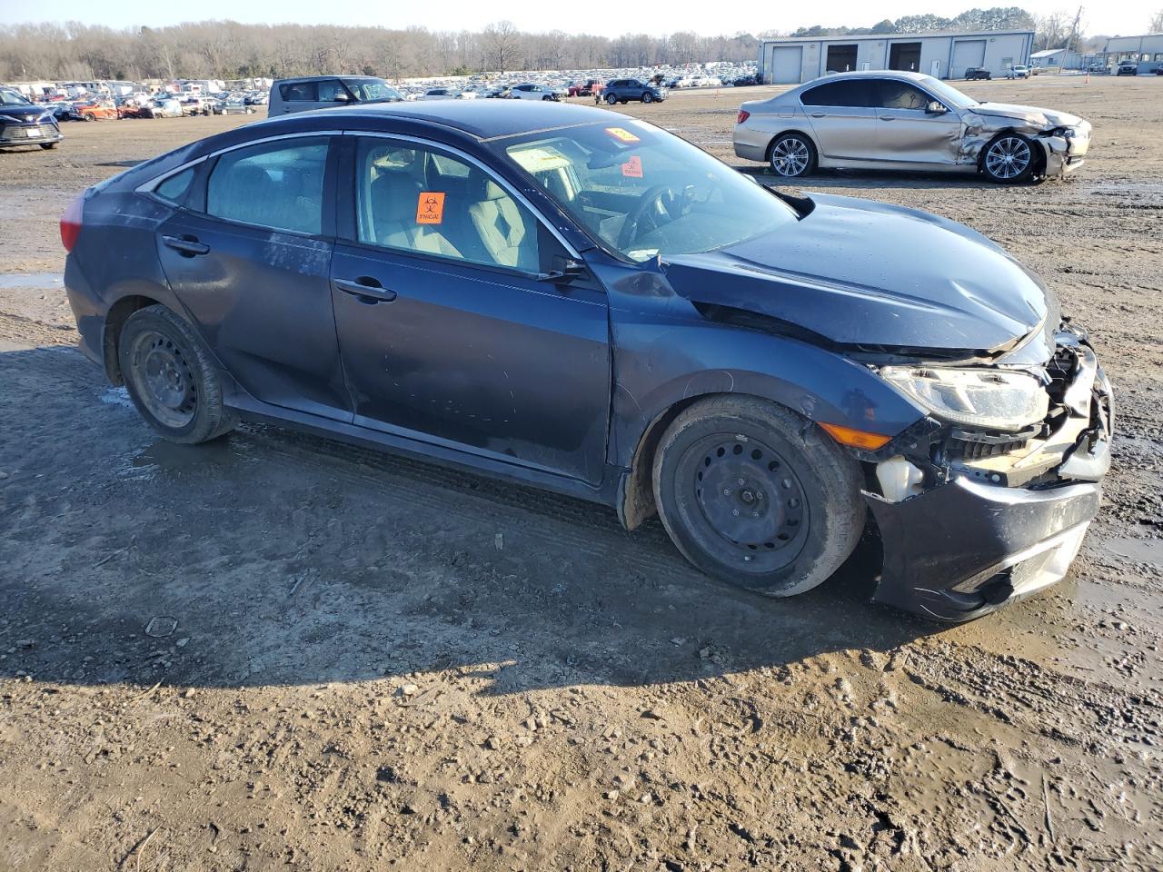 2019 HONDA CIVIC LX - Фото 4