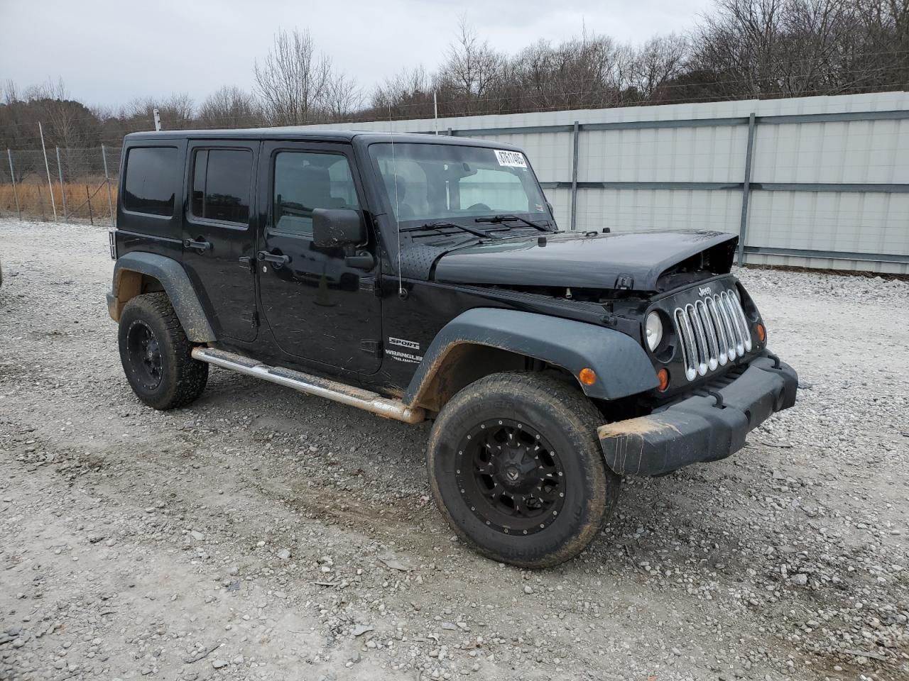 2012 JEEP WRANGLER U - Image 4